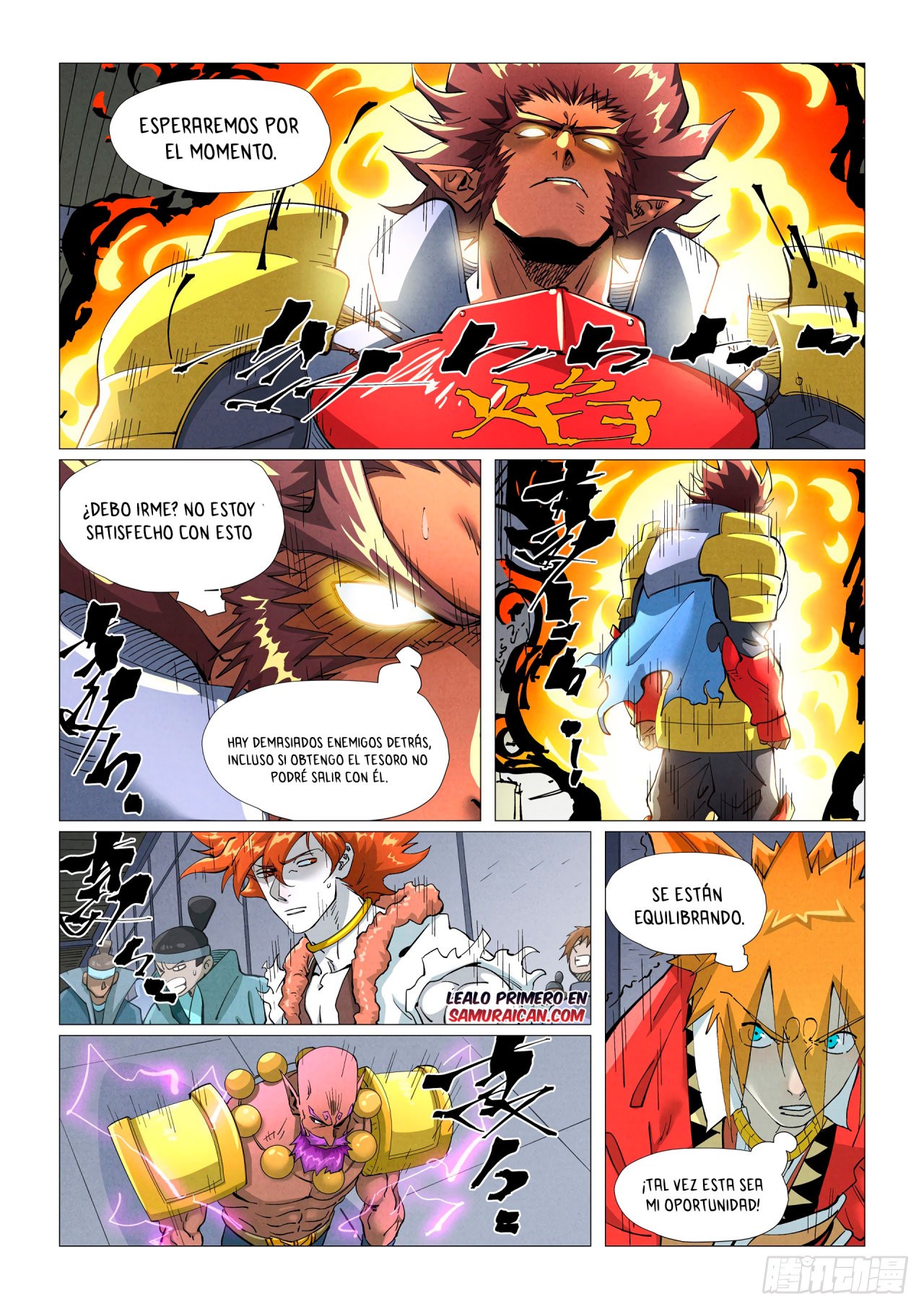 Tales of Demons and Gods Capitulo 402 página 8