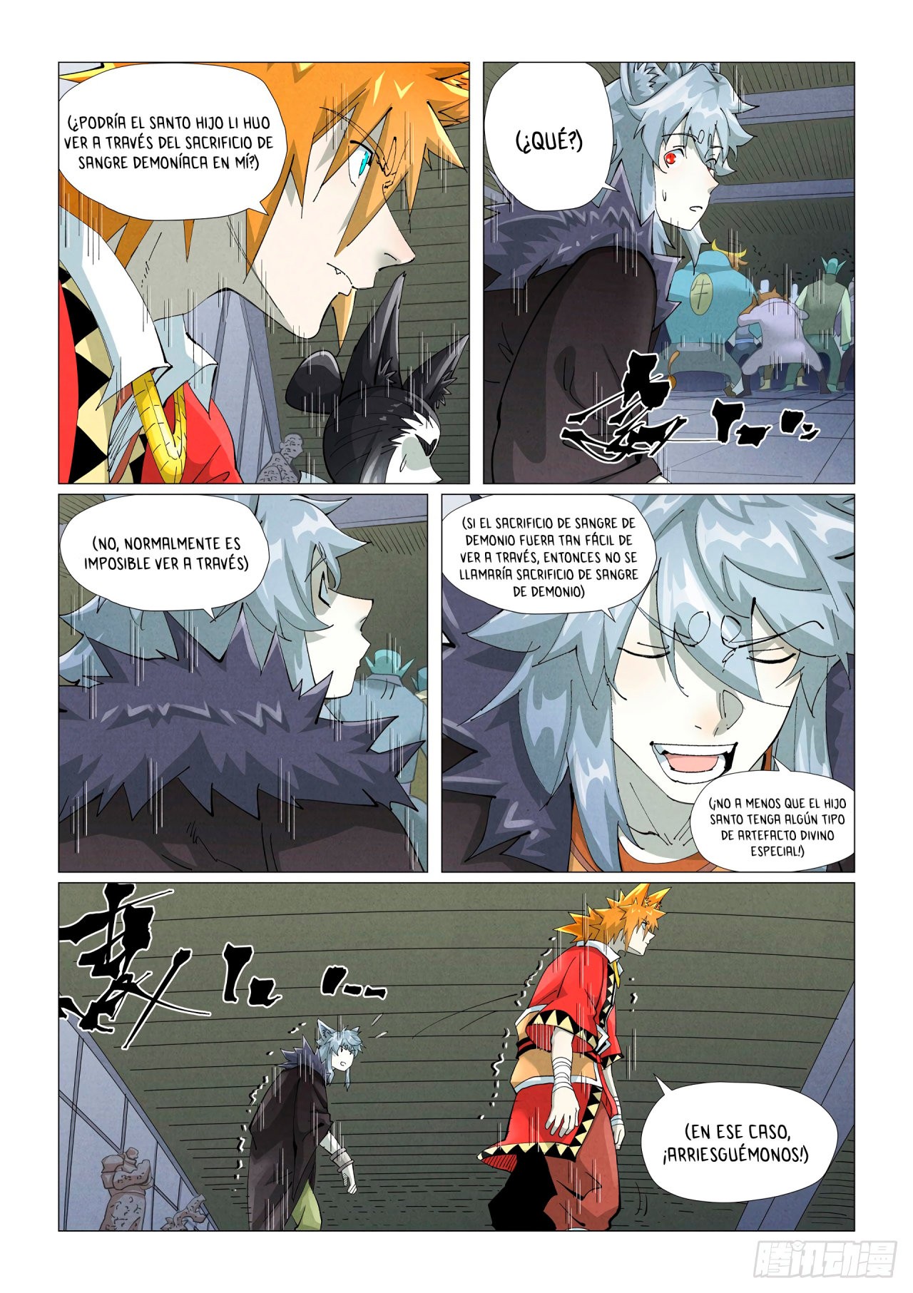 Tales of Demons and Gods Capitulo 402 página 9