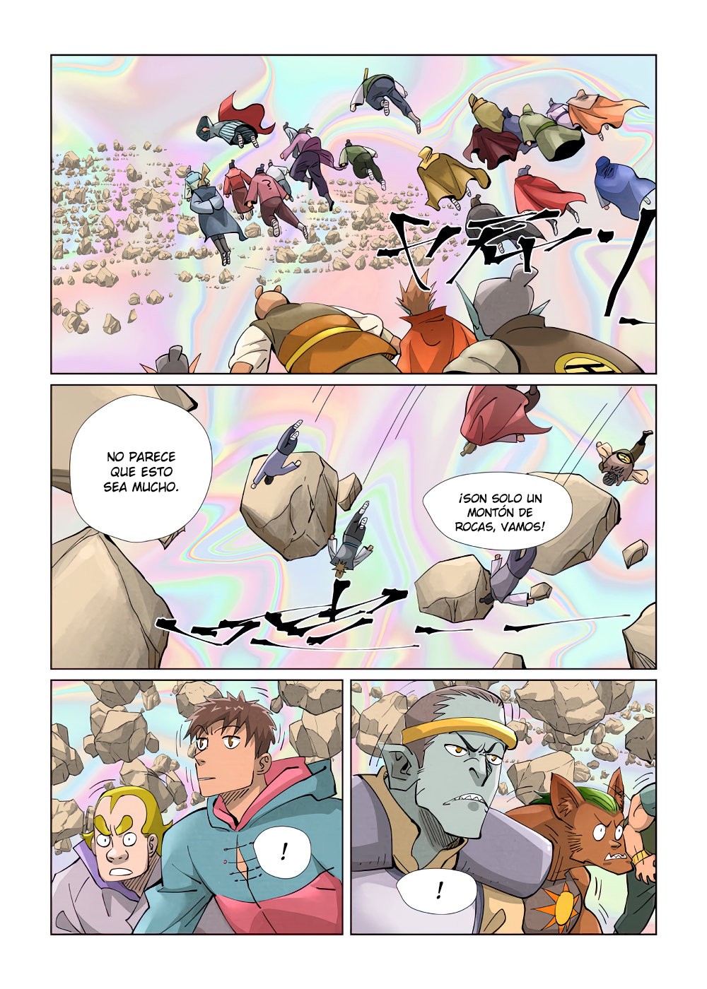 Tales of Demons and Gods Capitulo 403.5 página 10