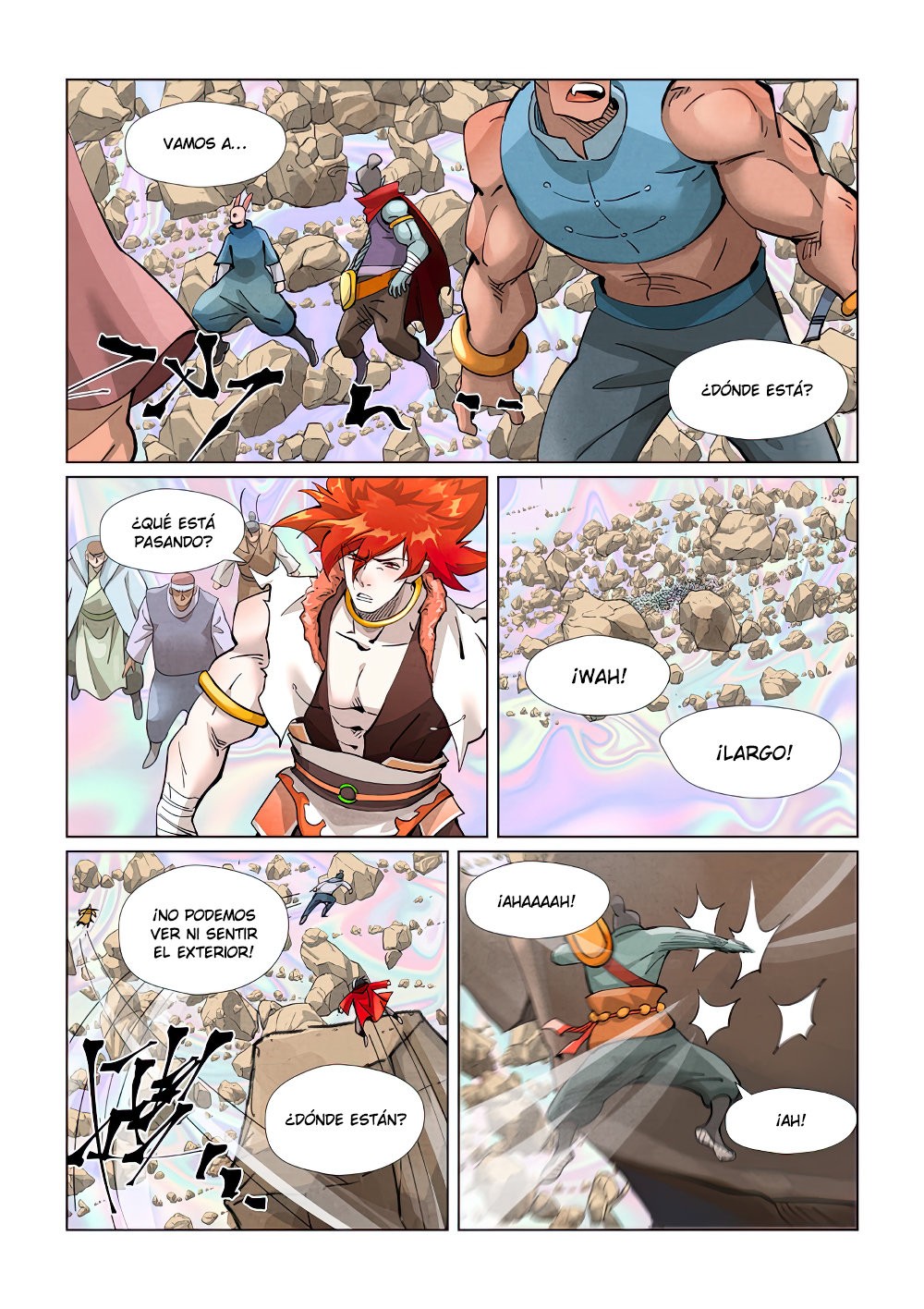 Tales of Demons and Gods Capitulo 403.5 página 11