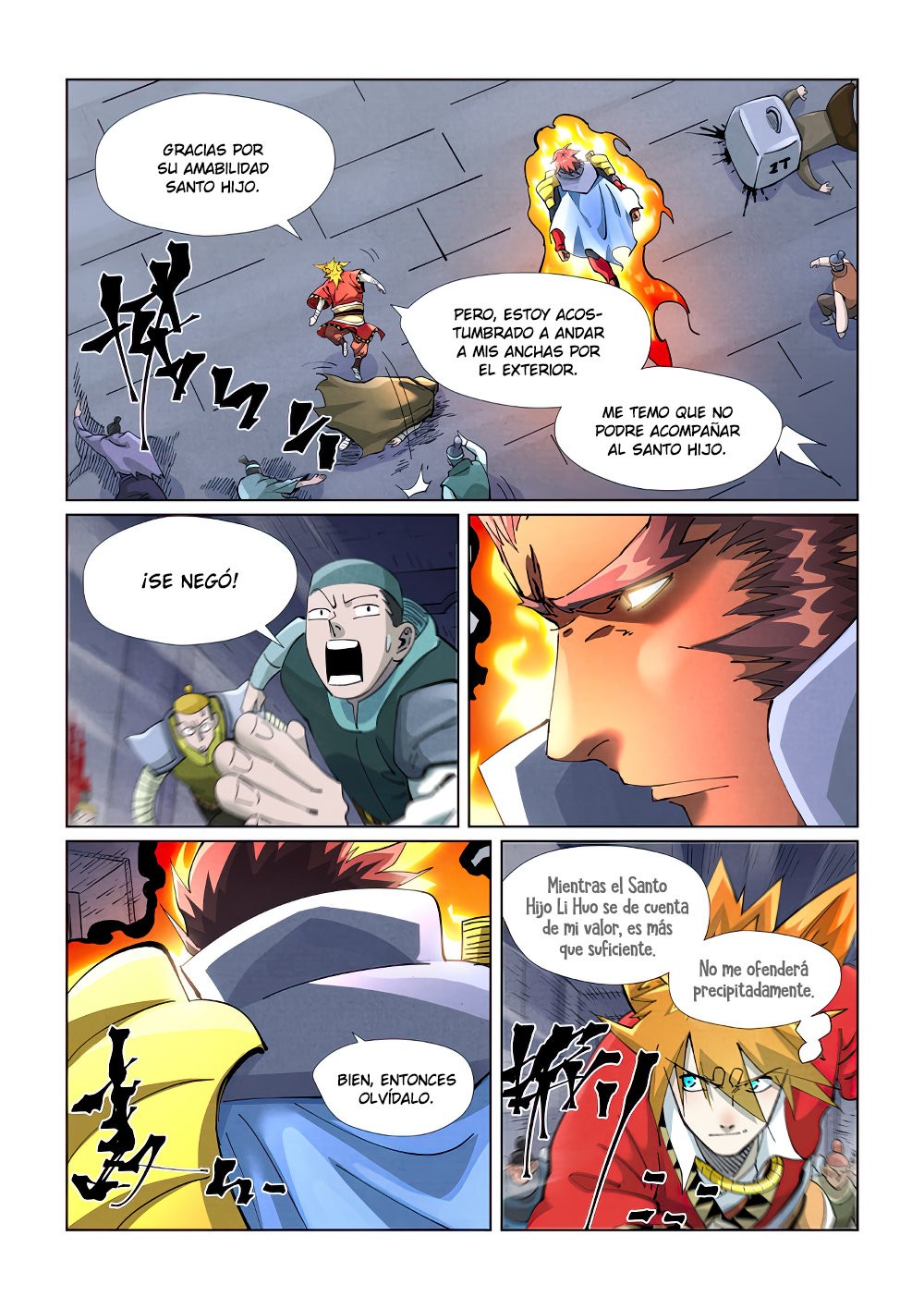 Tales of Demons and Gods Capitulo 403.5 página 4