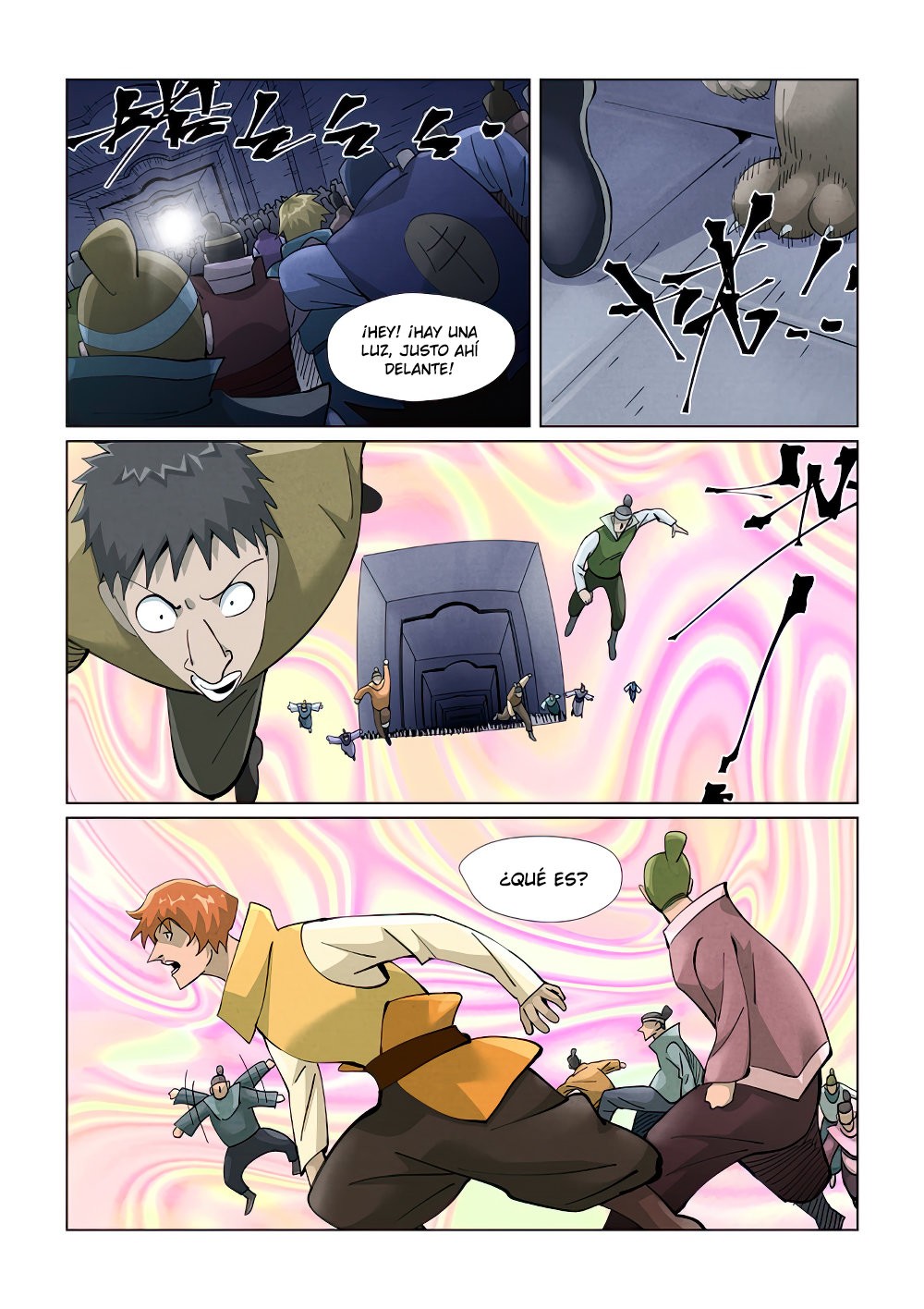 Tales of Demons and Gods Capitulo 403.5 página 5