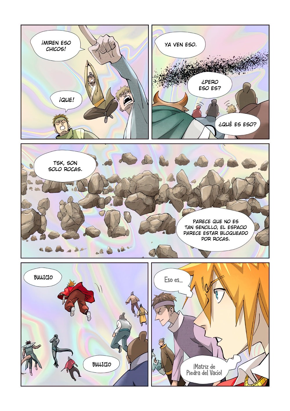 Tales of Demons and Gods Capitulo 403.5 página 6
