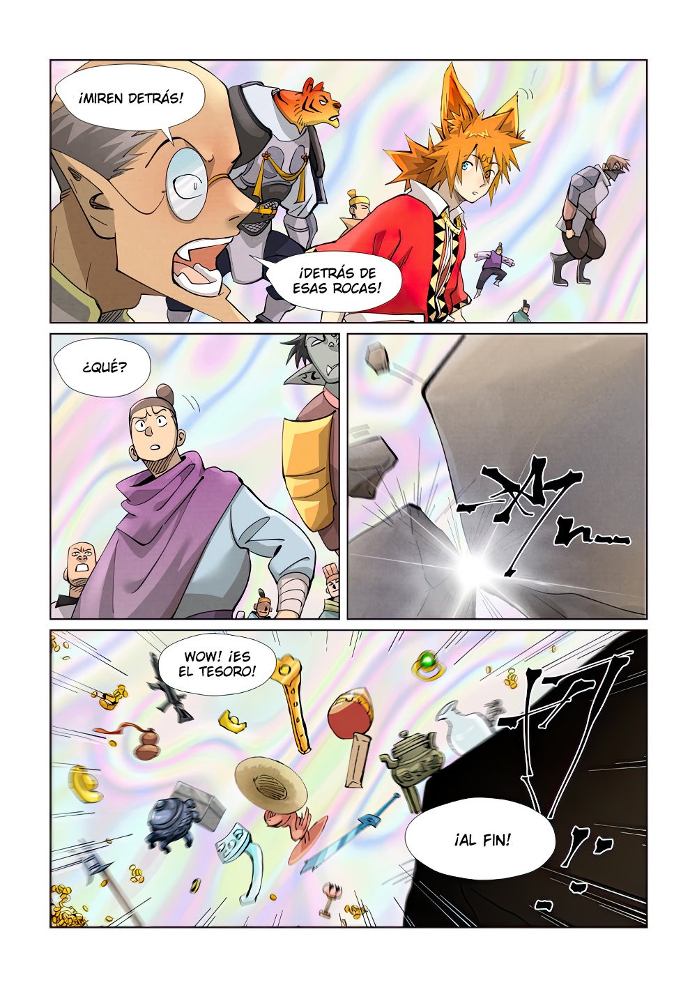 Tales of Demons and Gods Capitulo 403.5 página 7