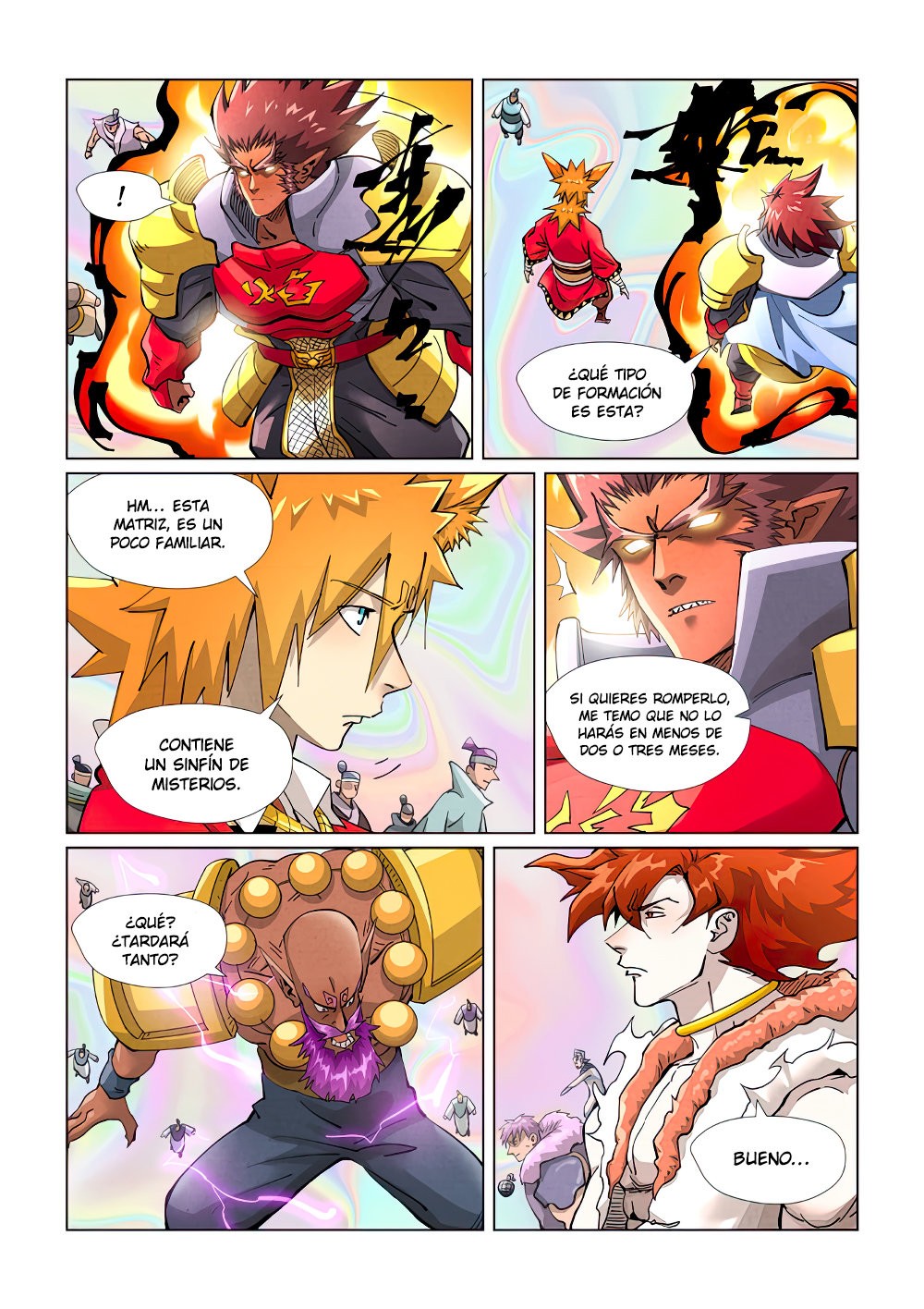 Tales of Demons and Gods Capitulo 403.5 página 8