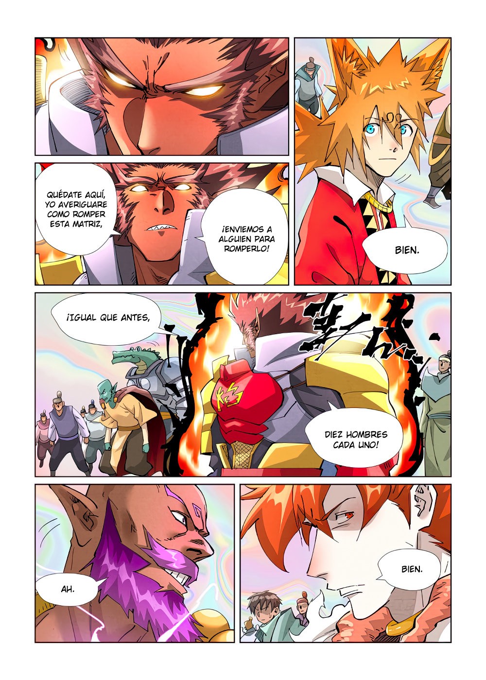 Tales of Demons and Gods Capitulo 403.5 página 9