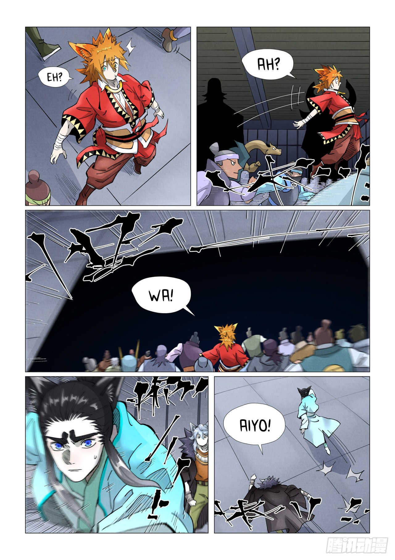 Tales of Demons and Gods Capitulo 403 página 10