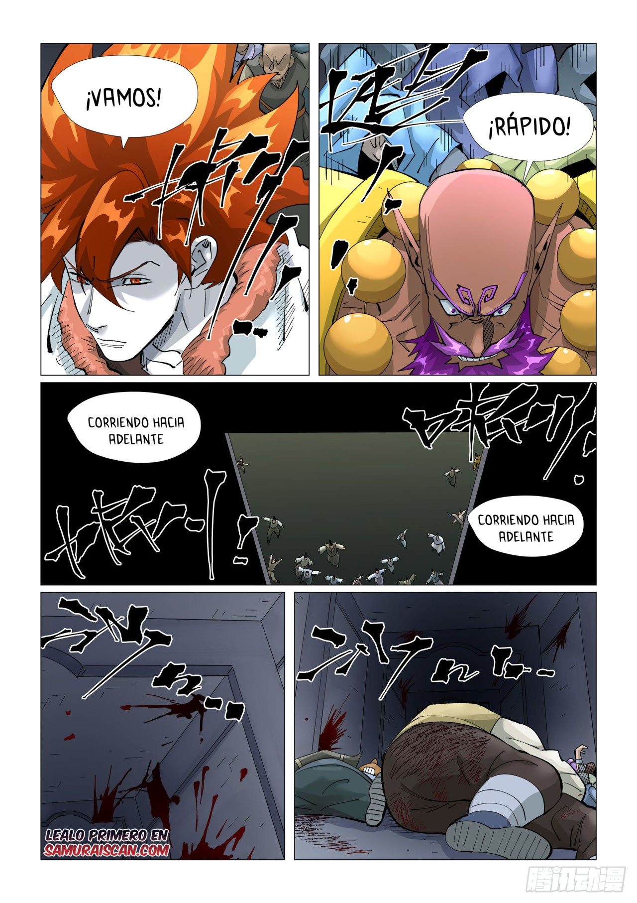 Tales of Demons and Gods Capitulo 403 página 11