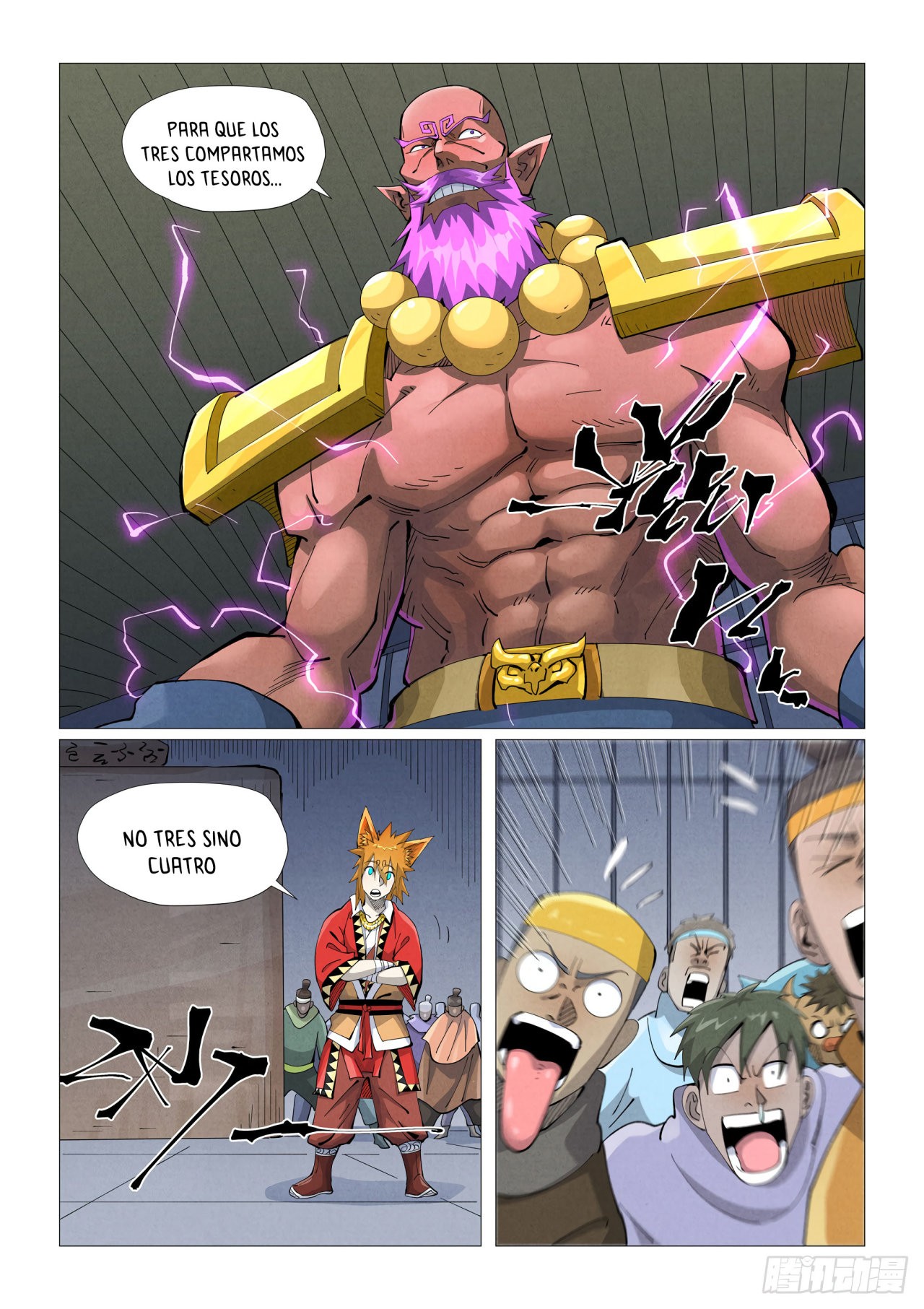 Tales of Demons and Gods Capitulo 403 página 3