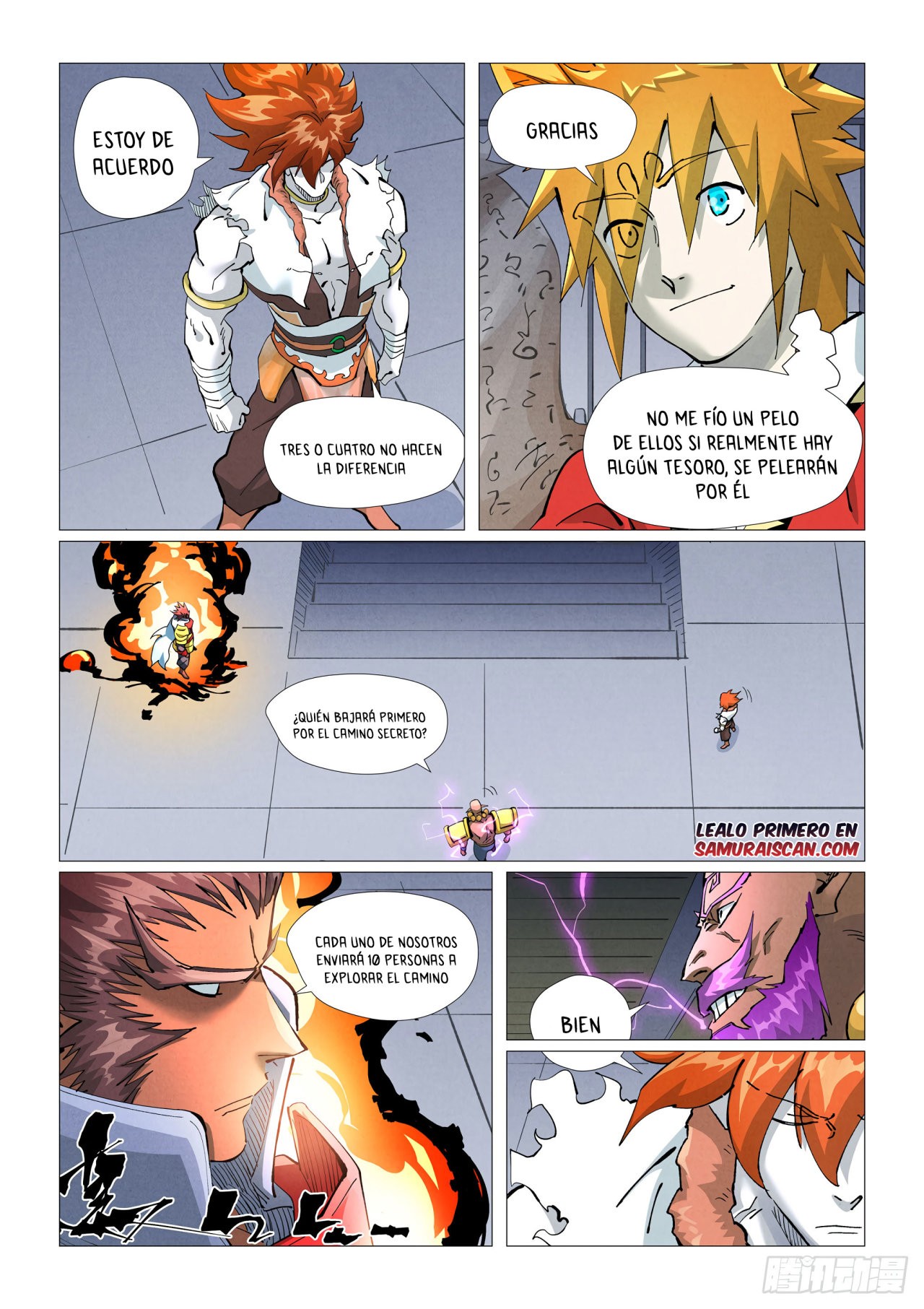 Tales of Demons and Gods Capitulo 403 página 5