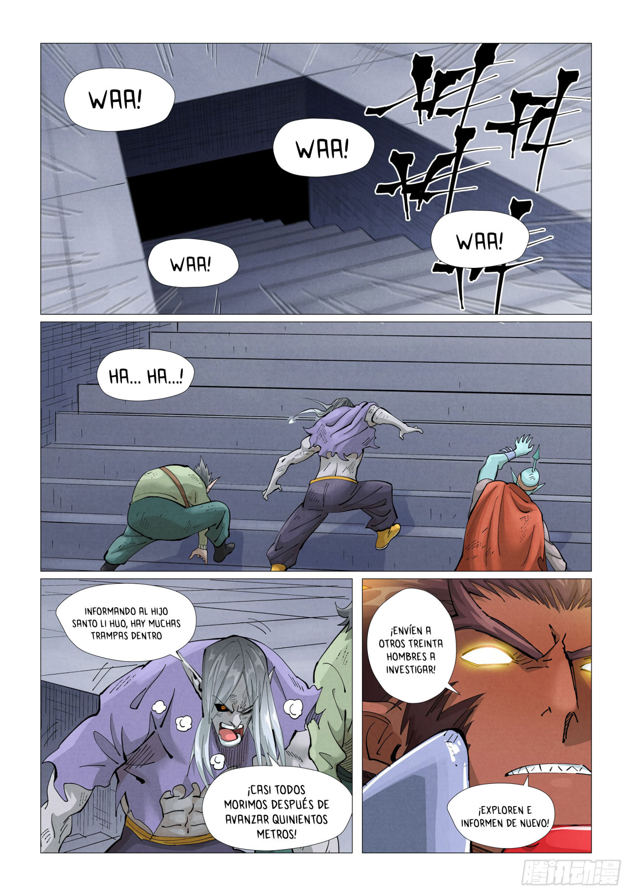 Tales of Demons and Gods Capitulo 403 página 7