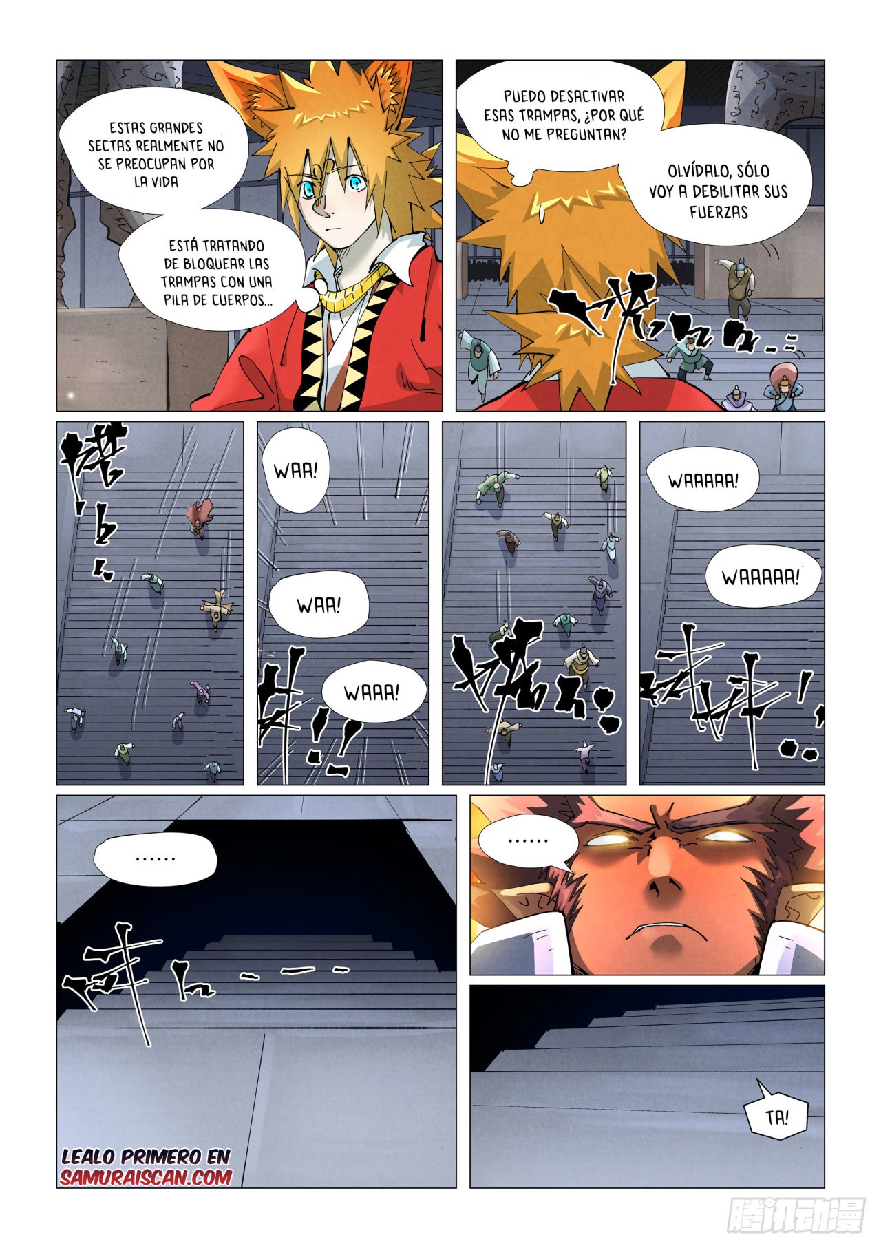 Tales of Demons and Gods Capitulo 403 página 8