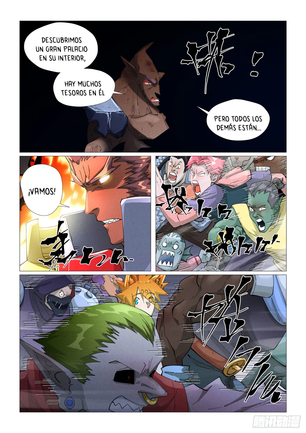 Tales of Demons and Gods Capitulo 403 página 9