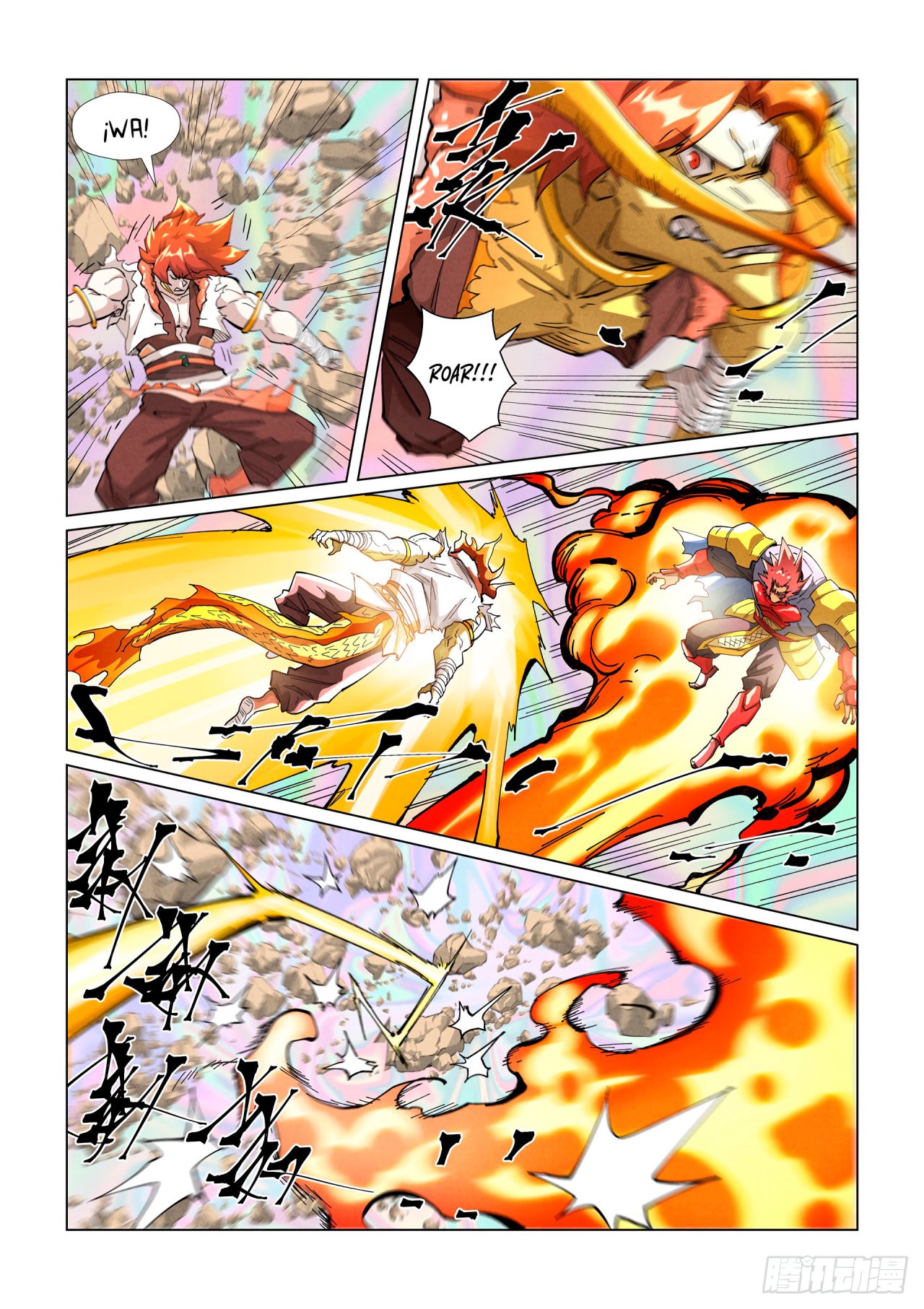 Tales of Demons and Gods Capitulo 404.5 página 10