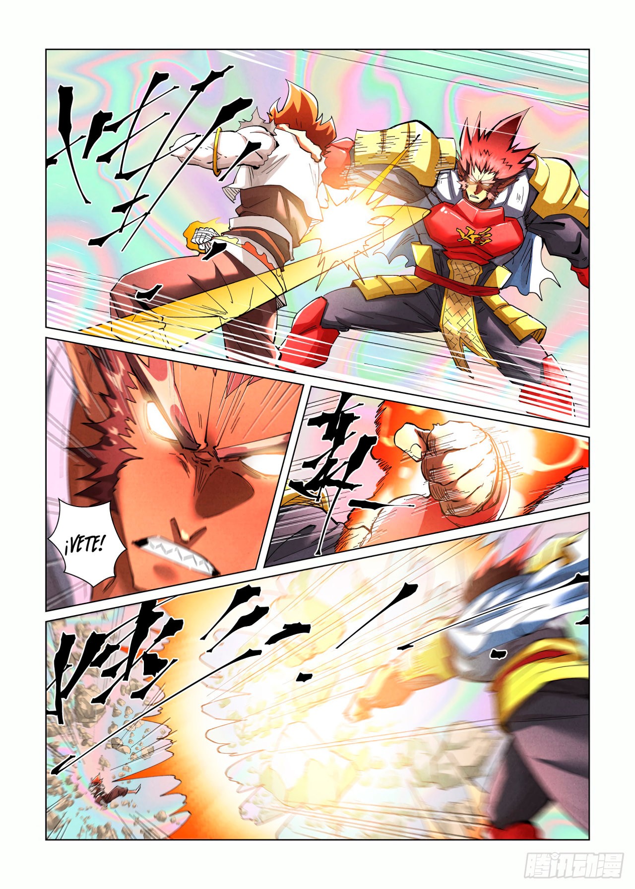 Tales of Demons and Gods Capitulo 404.5 página 9