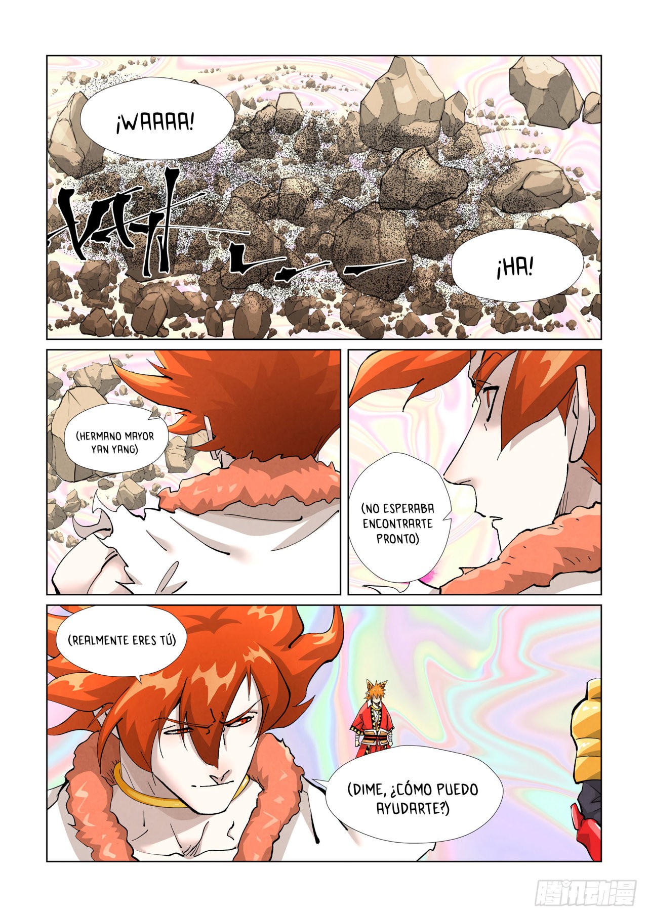 Tales of Demons and Gods Capitulo 404 página 10