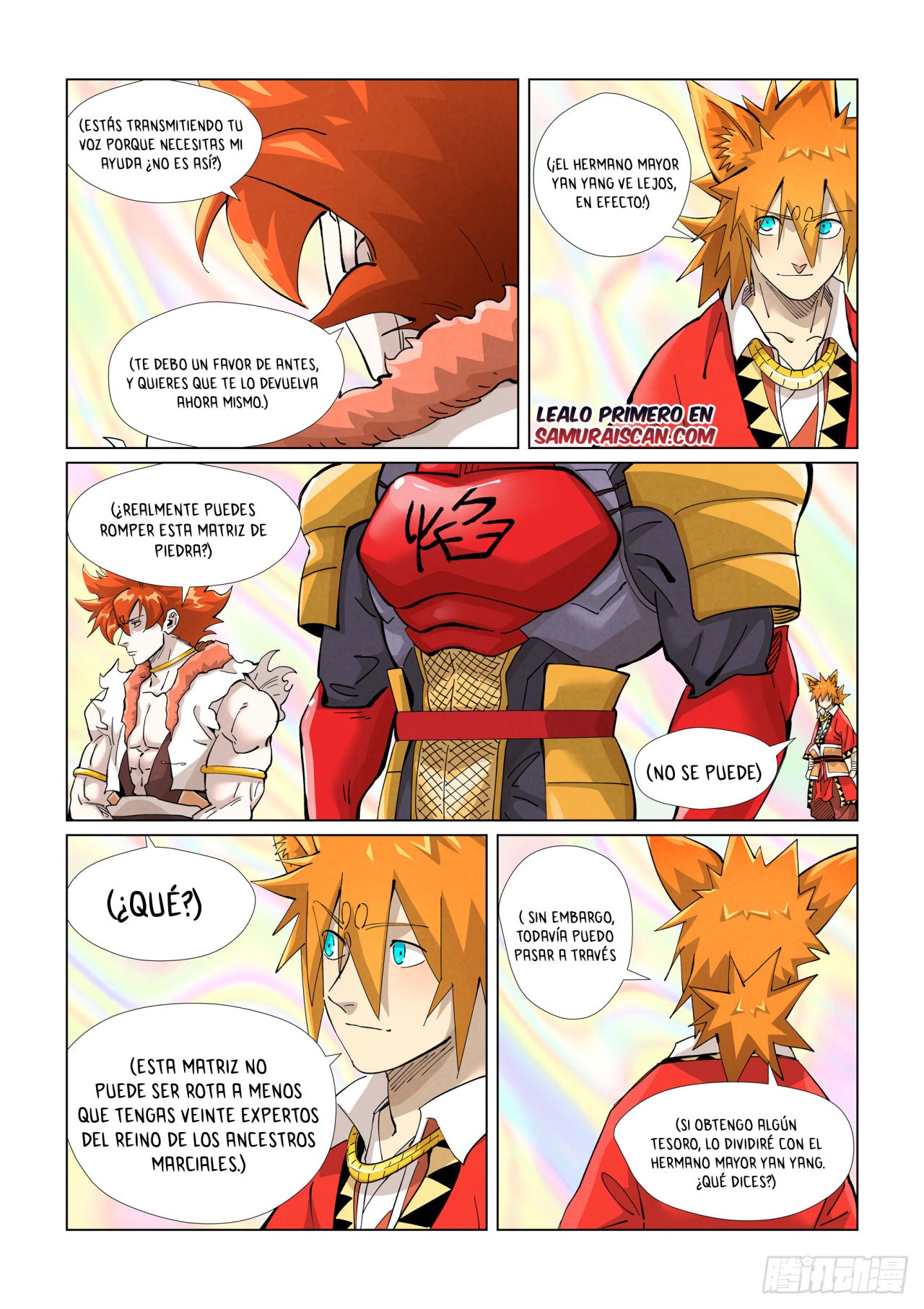 Tales of Demons and Gods Capitulo 404 página 11