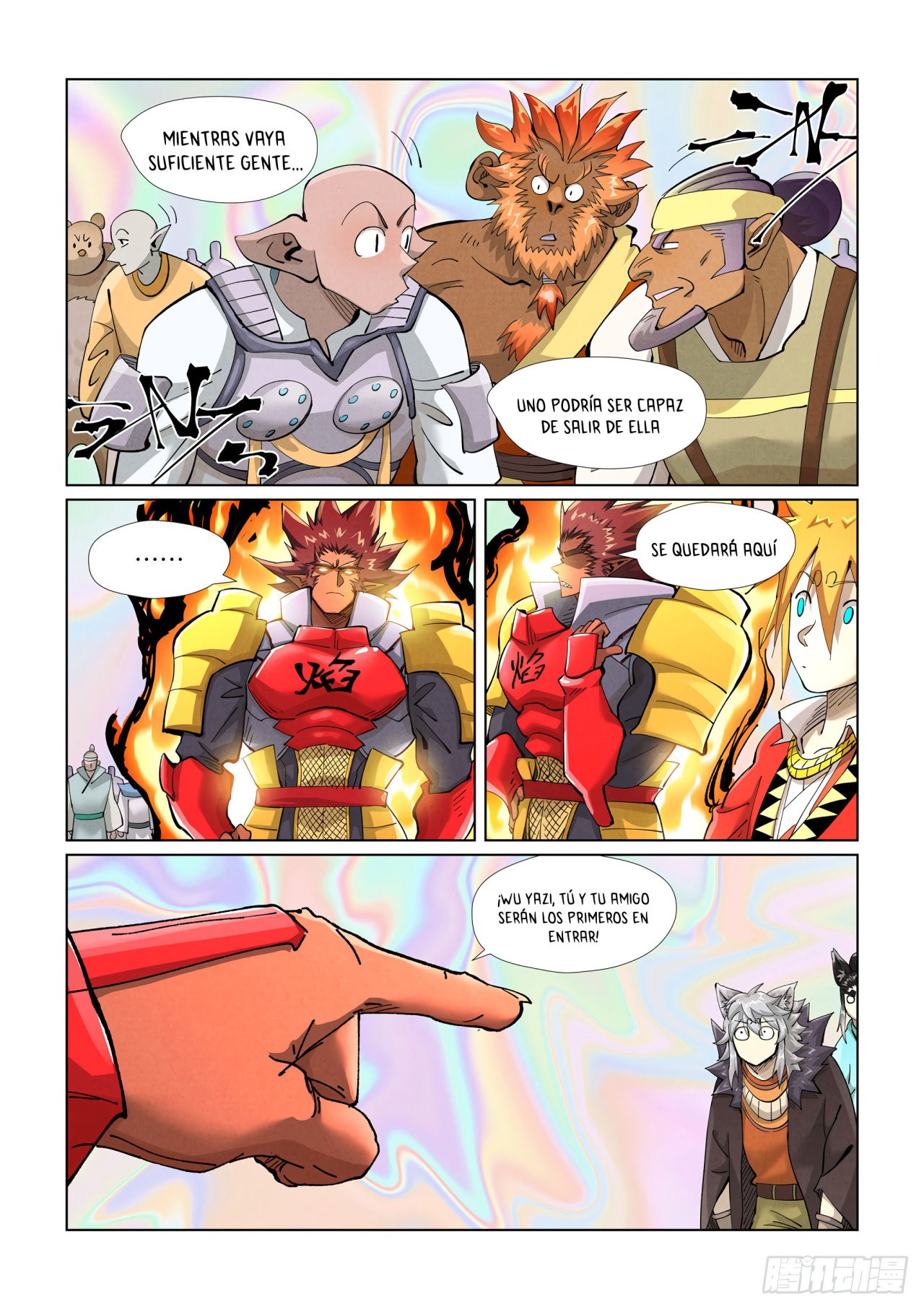 Tales of Demons and Gods Capitulo 404 página 4