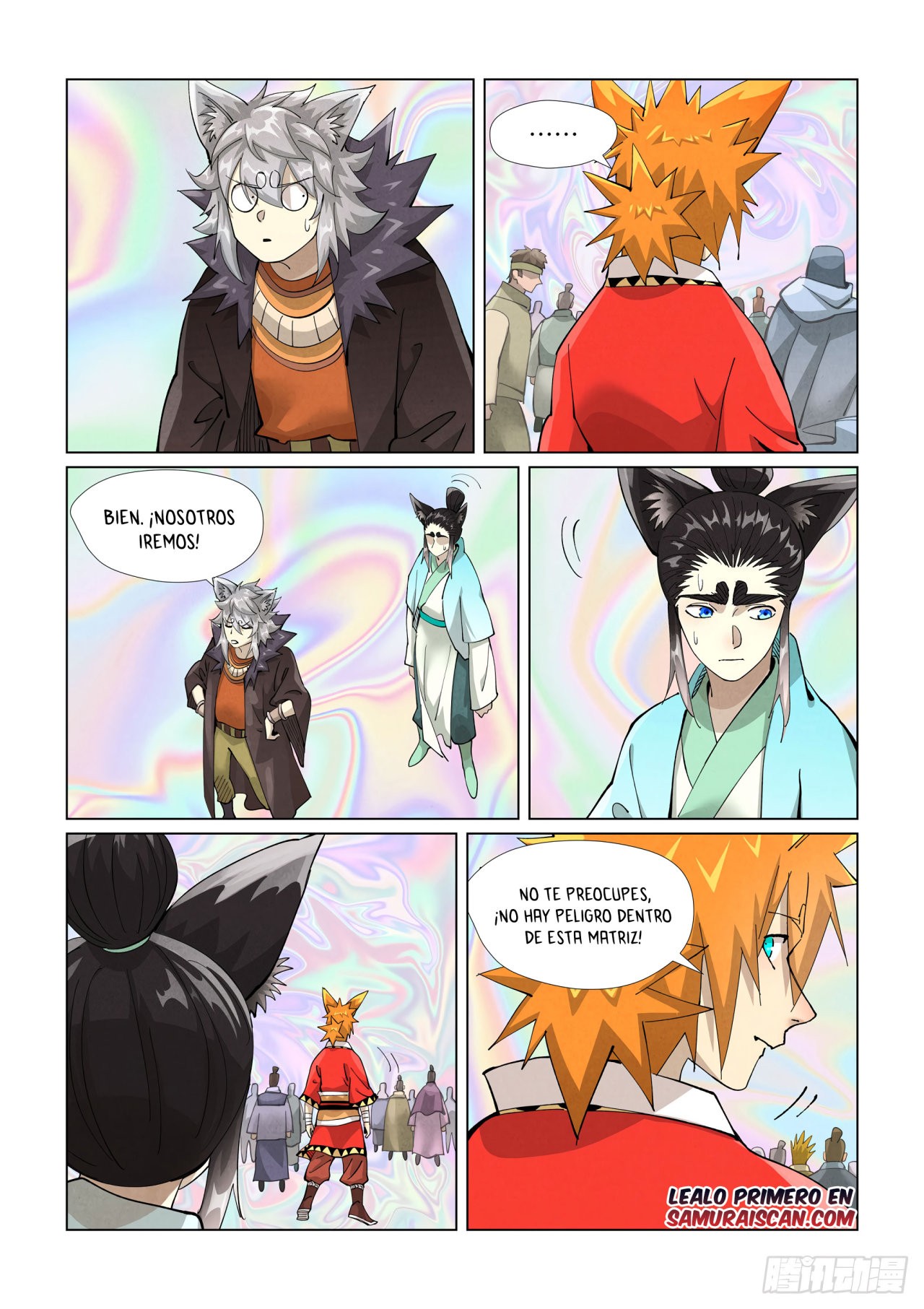 Tales of Demons and Gods Capitulo 404 página 5