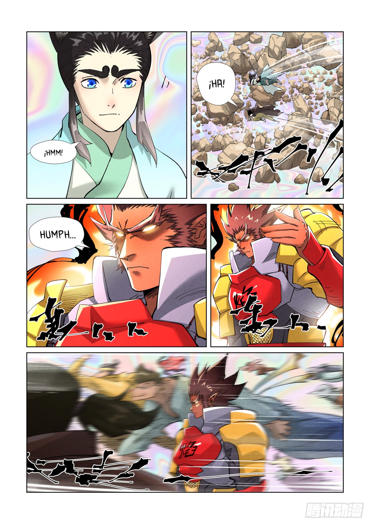 Tales of Demons and Gods Capitulo 404 página 6