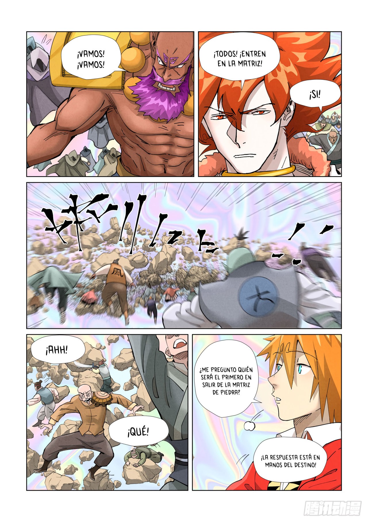 Tales of Demons and Gods Capitulo 404 página 7