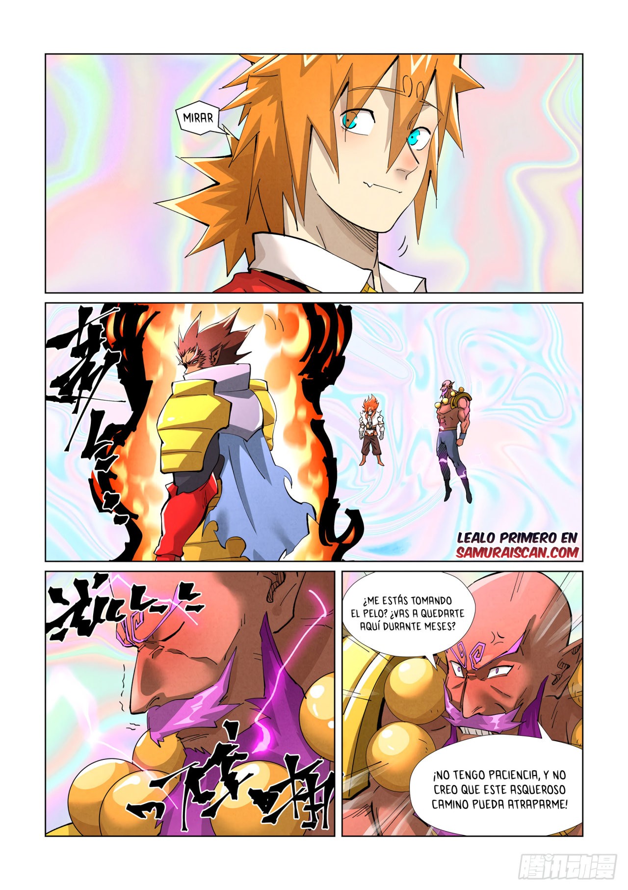 Tales of Demons and Gods Capitulo 404 página 8