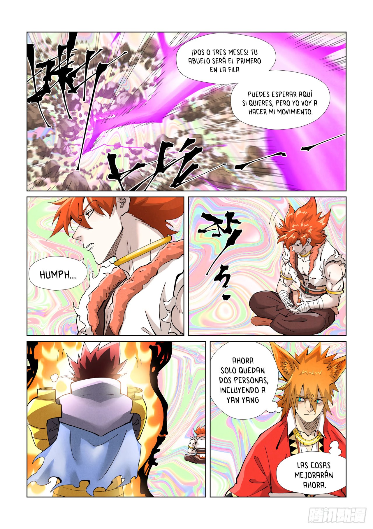 Tales of Demons and Gods Capitulo 404 página 9