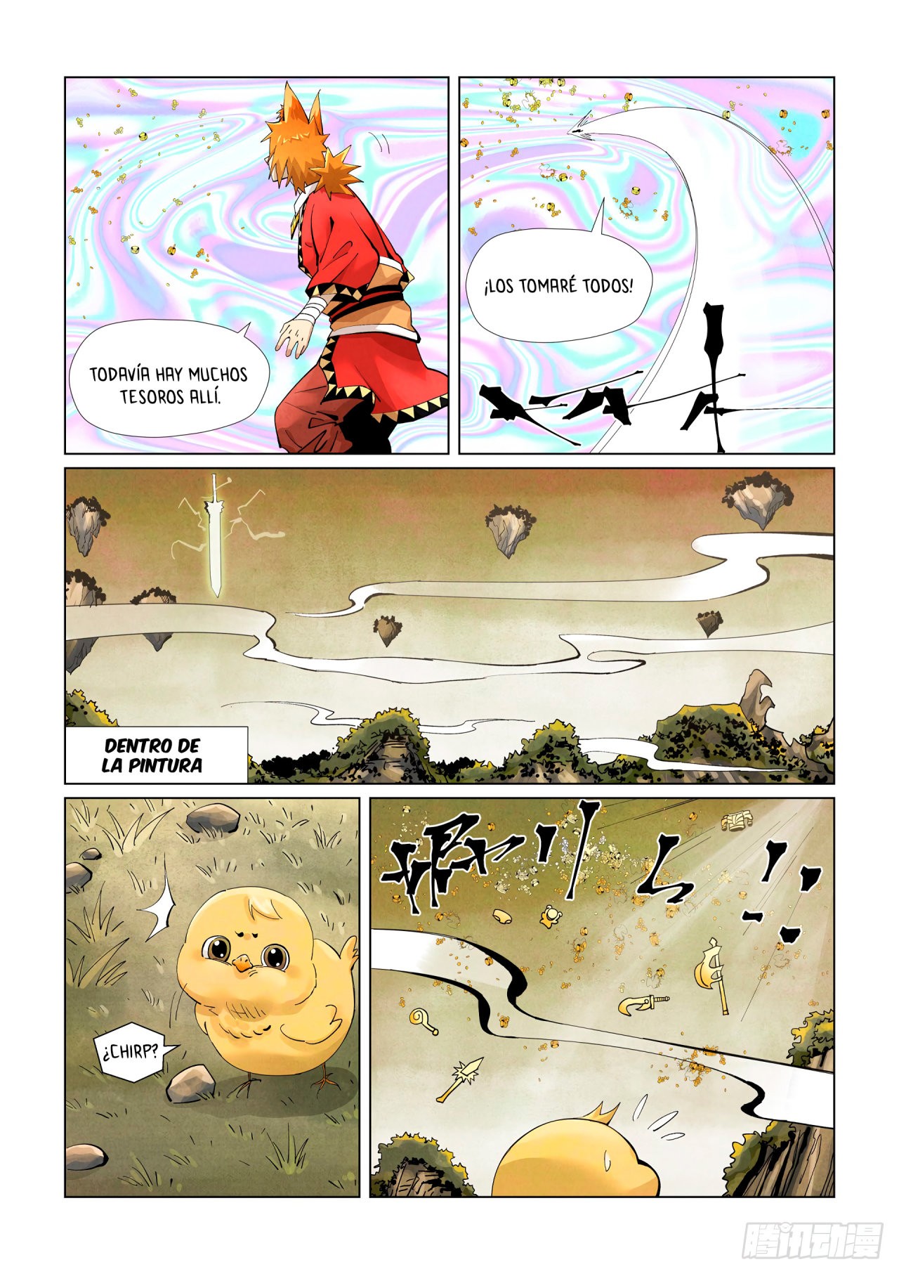 Tales of Demons and Gods Capitulo 405.5 página 10