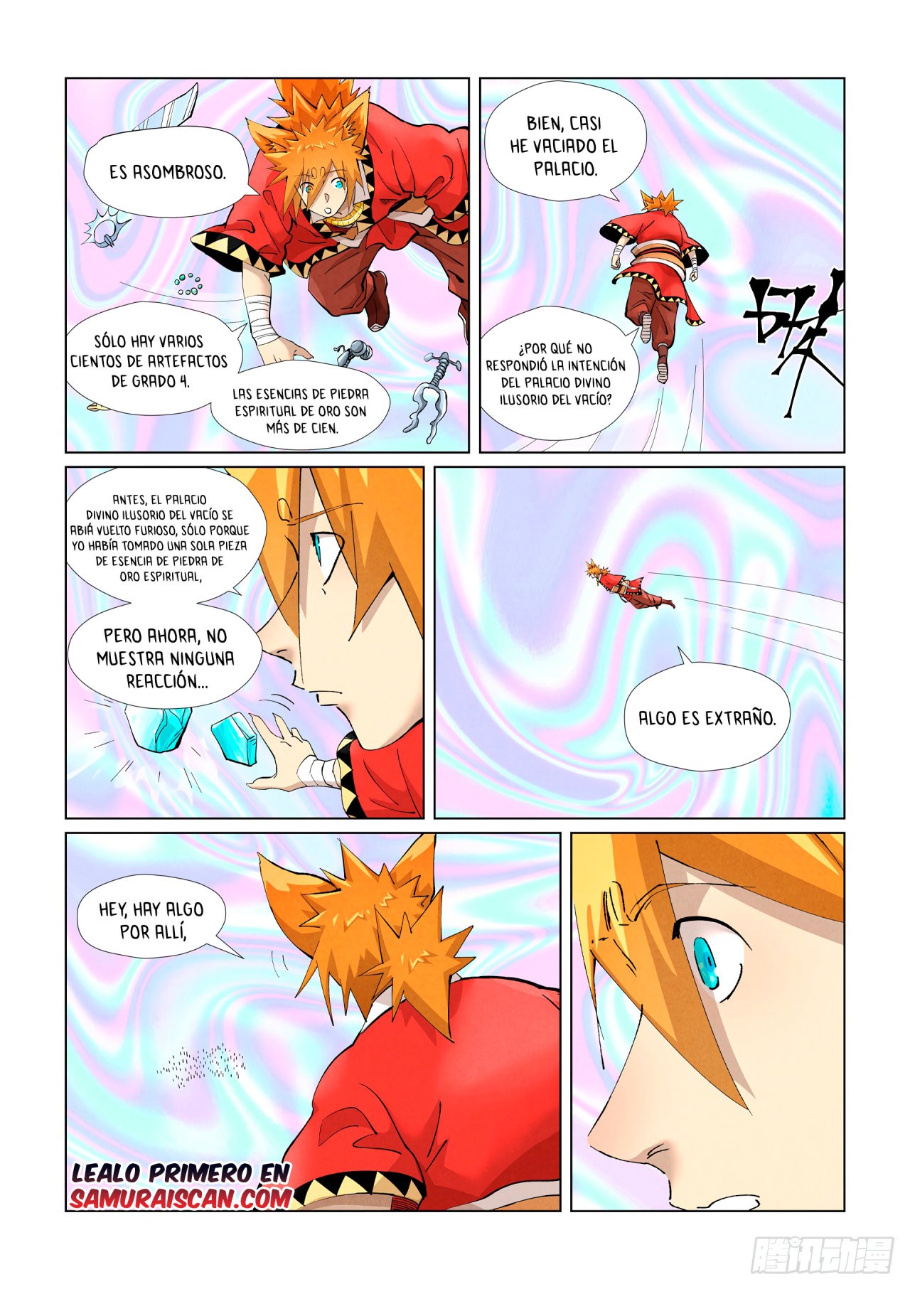 Tales of Demons and Gods Capitulo 405.5 página 11