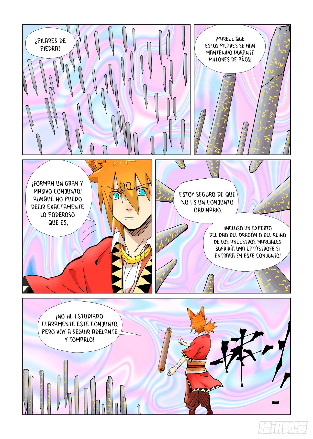 Tales of Demons and Gods Capitulo 405.5 página 12