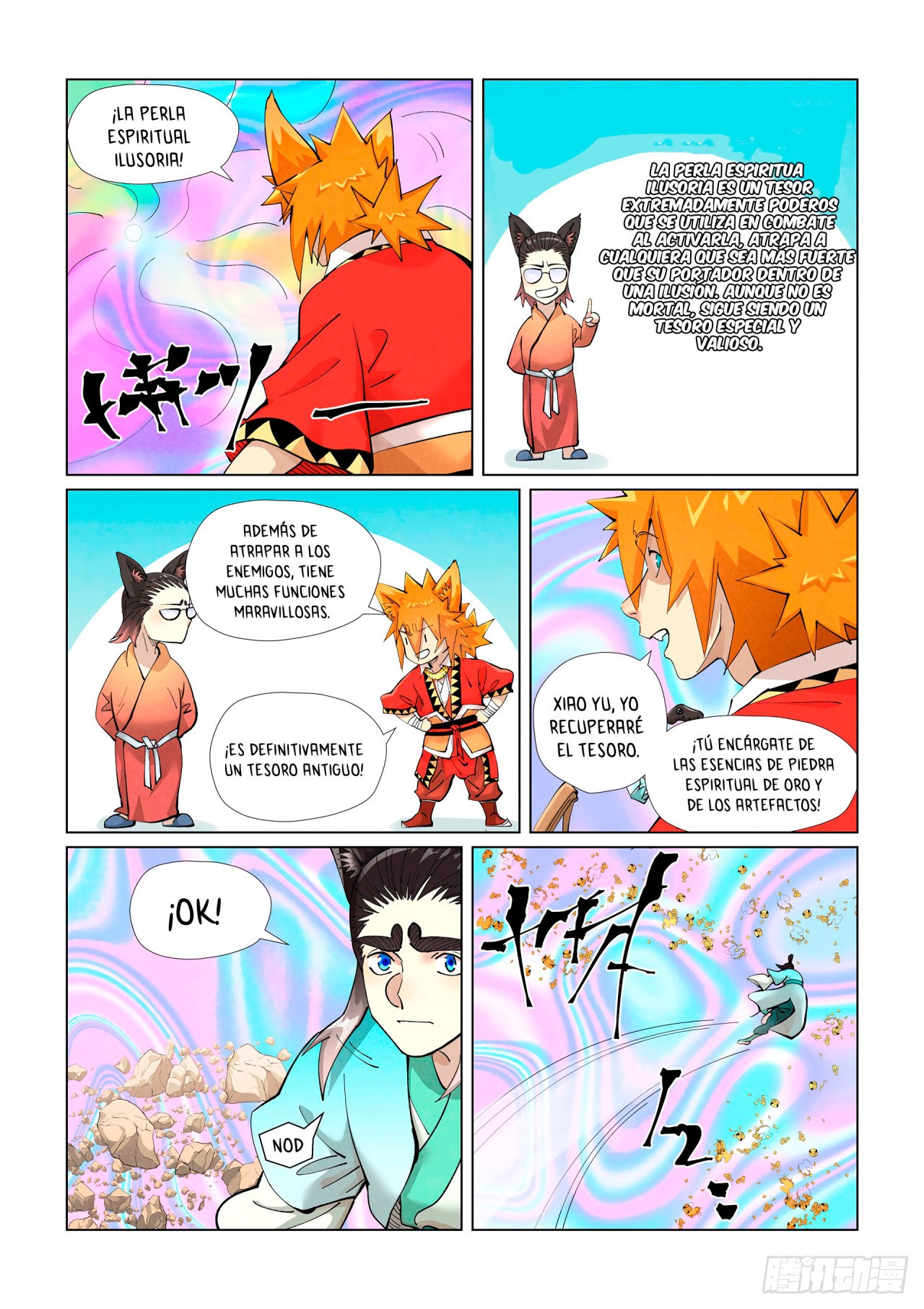 Tales of Demons and Gods Capitulo 405.5 página 3
