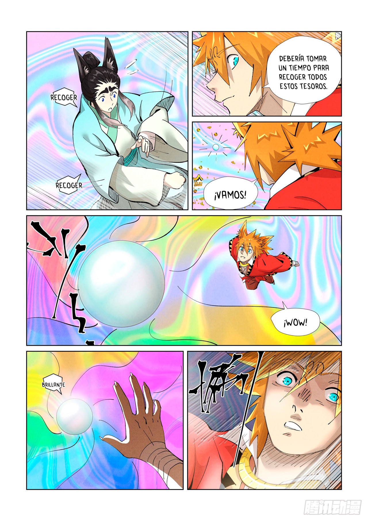 Tales of Demons and Gods Capitulo 405.5 página 4