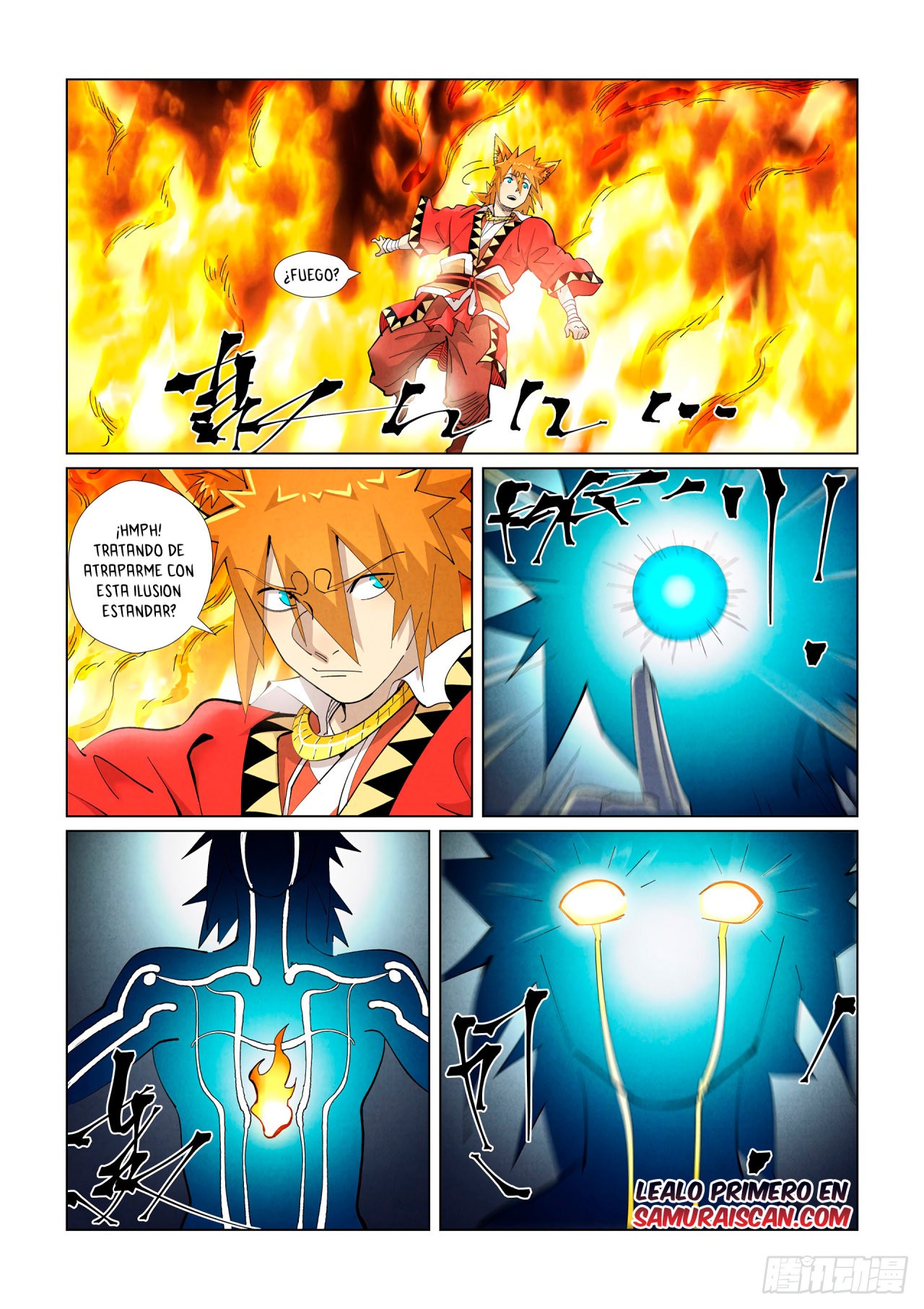 Tales of Demons and Gods Capitulo 405.5 página 5