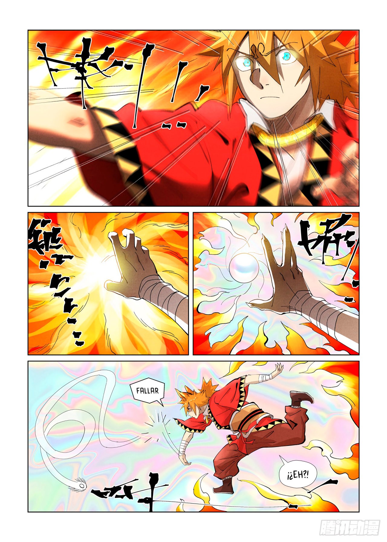 Tales of Demons and Gods Capitulo 405.5 página 6