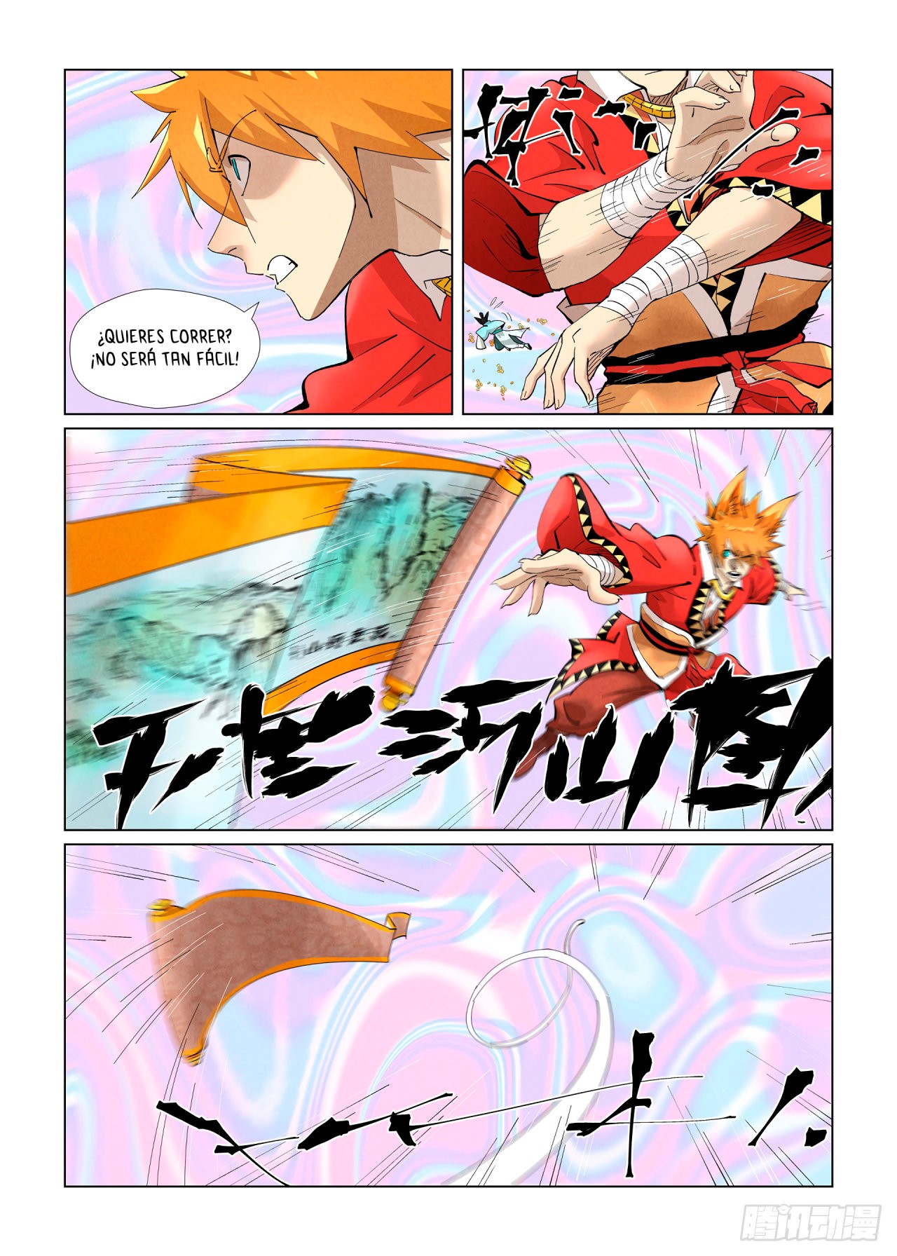 Tales of Demons and Gods Capitulo 405.5 página 7