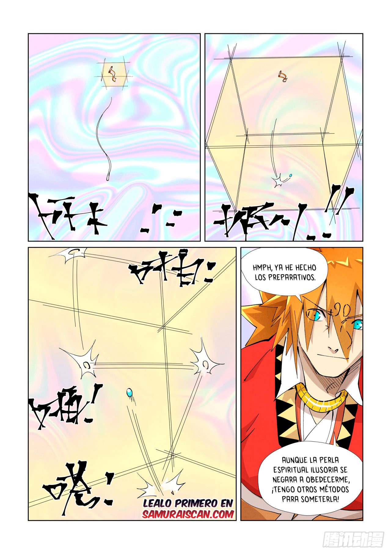 Tales of Demons and Gods Capitulo 405.5 página 8