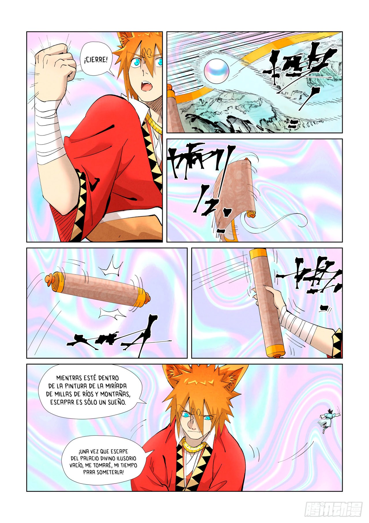 Tales of Demons and Gods Capitulo 405.5 página 9