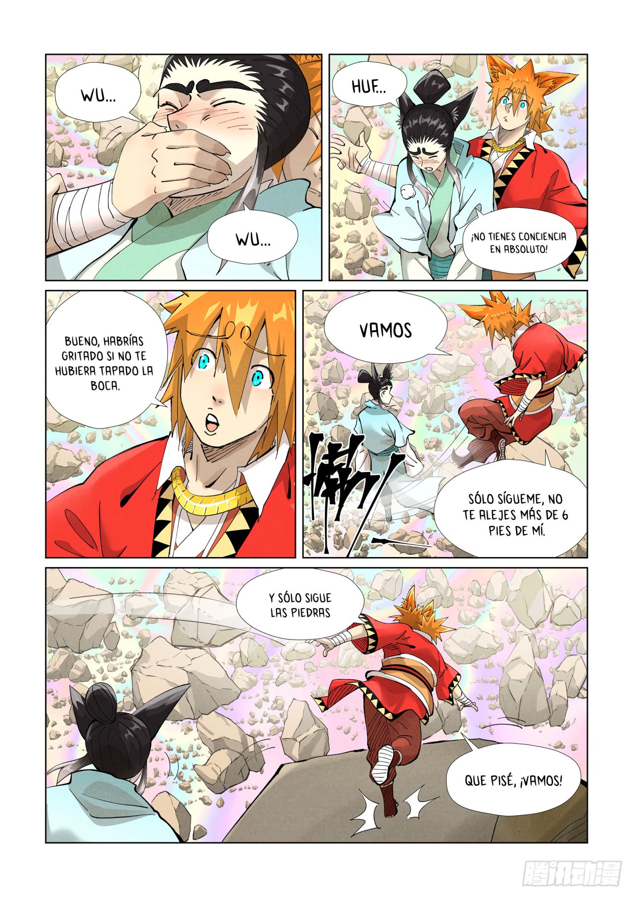 Tales of Demons and Gods Capitulo 405 página 10