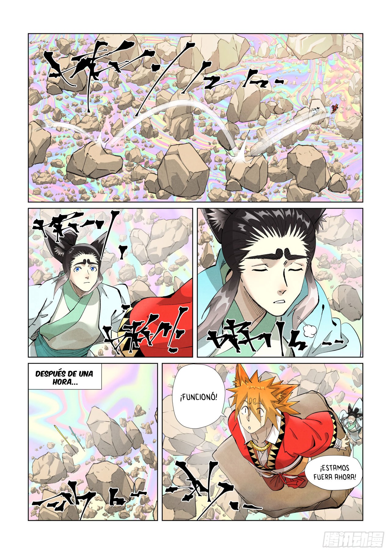 Tales of Demons and Gods Capitulo 405 página 11