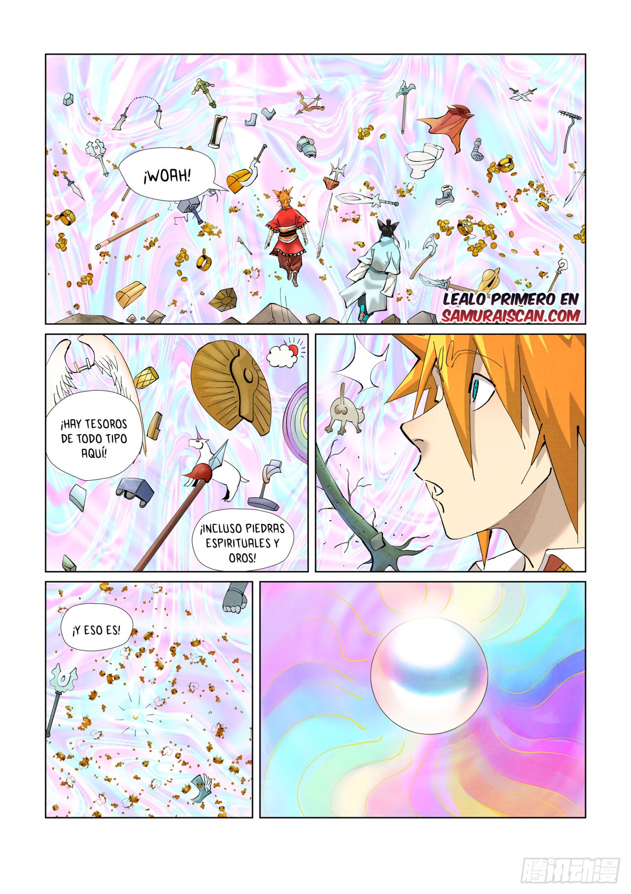 Tales of Demons and Gods Capitulo 405 página 12