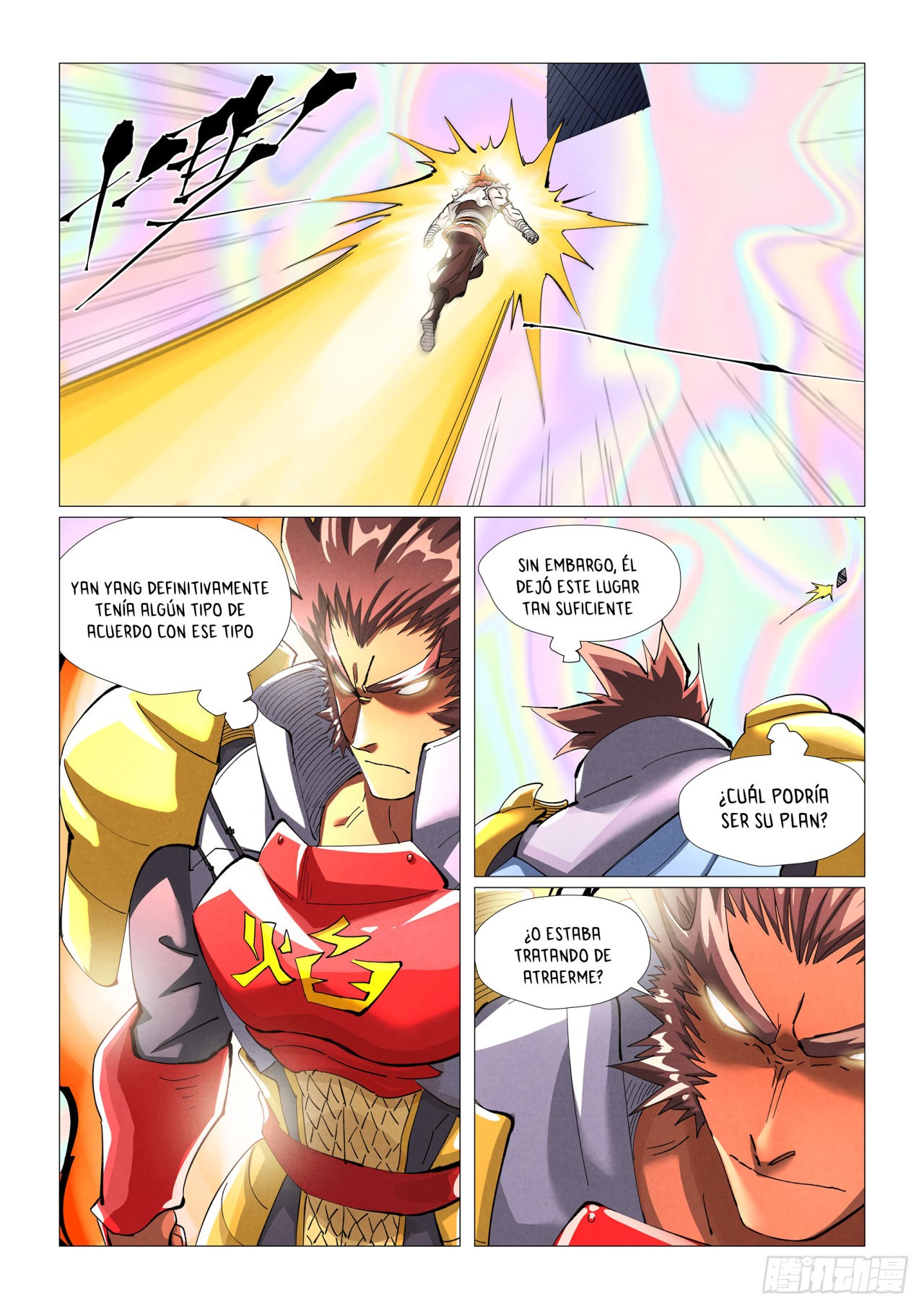 Tales of Demons and Gods Capitulo 405 página 4