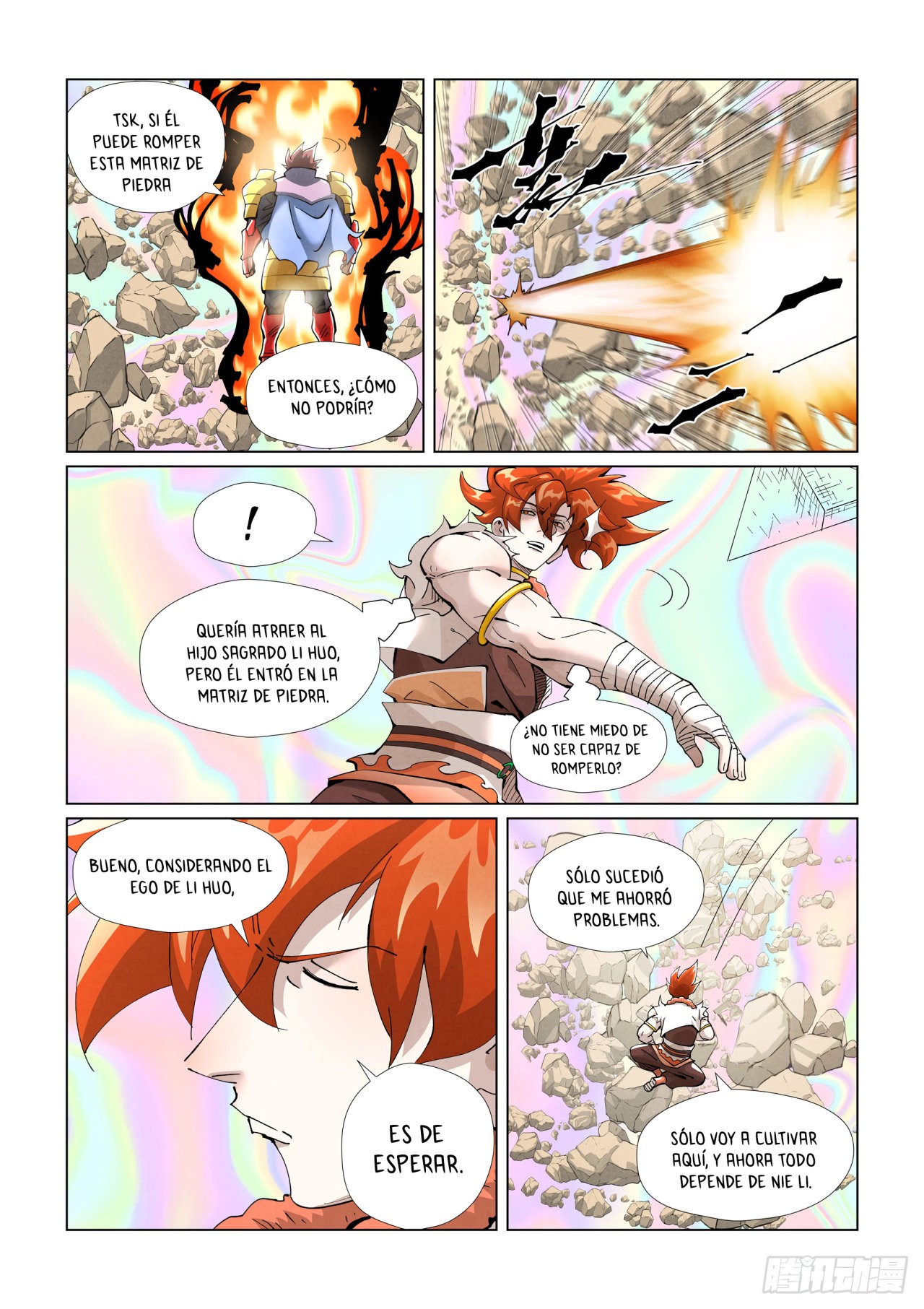 Tales of Demons and Gods Capitulo 405 página 5