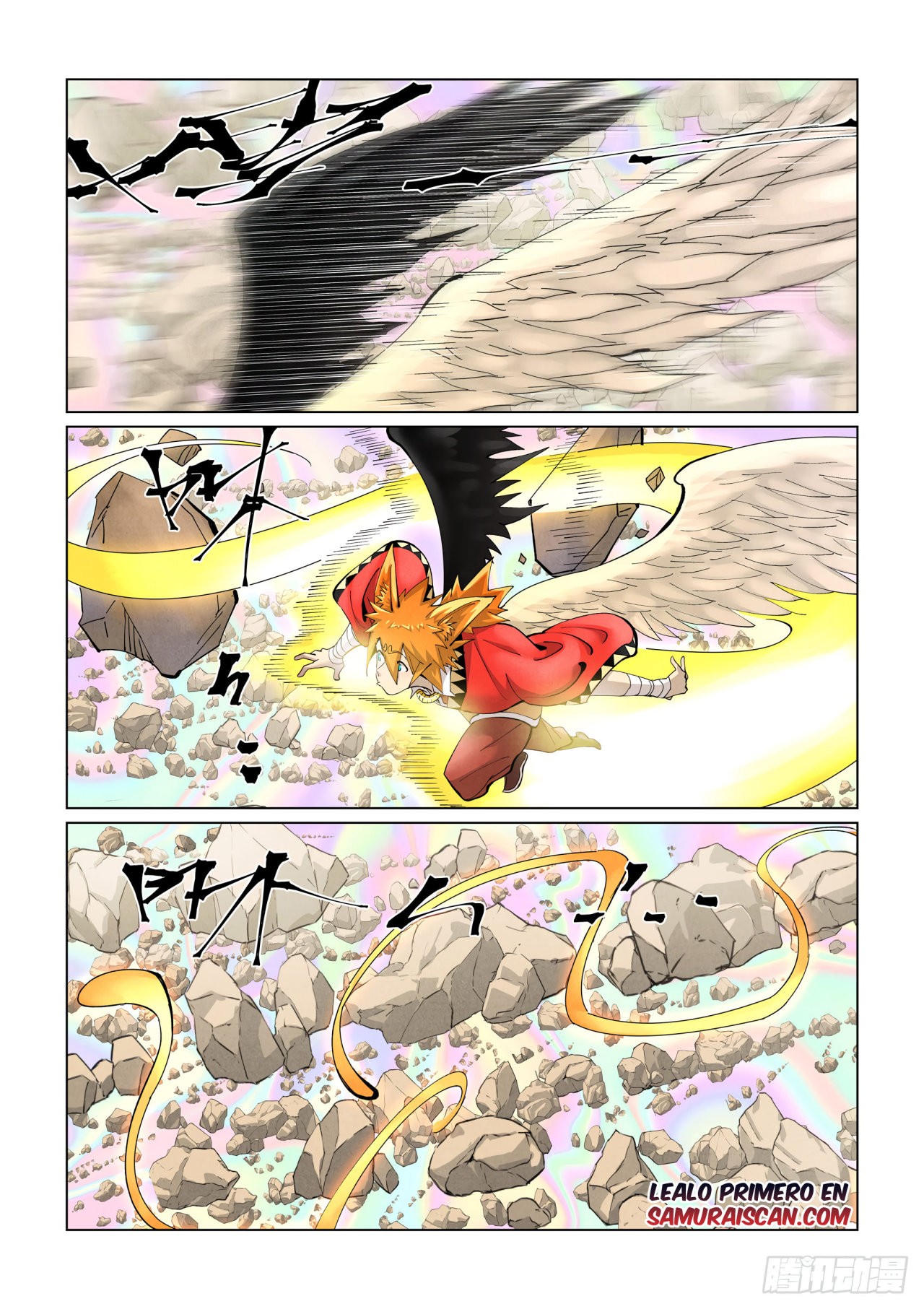 Tales of Demons and Gods Capitulo 405 página 6