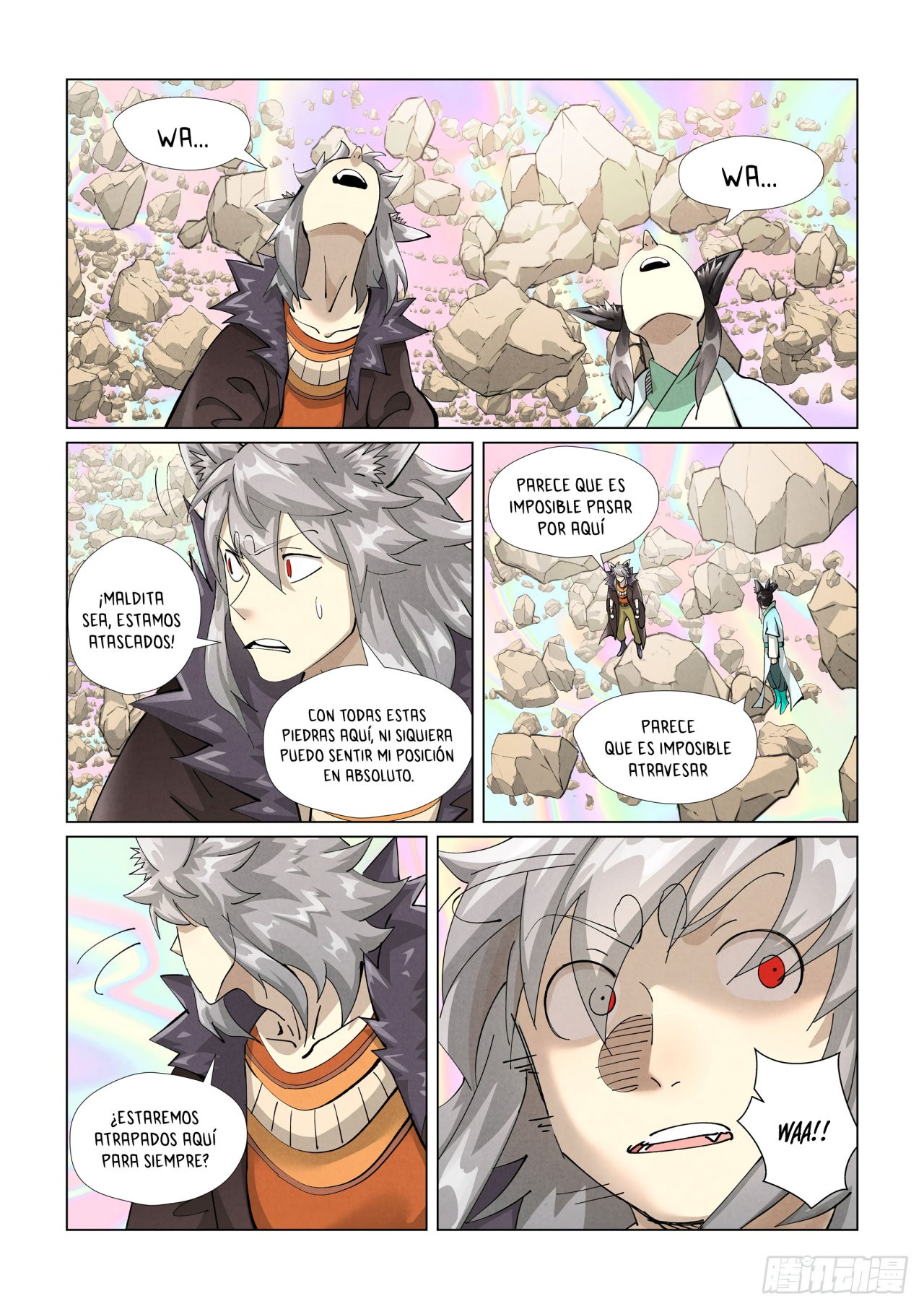 Tales of Demons and Gods Capitulo 405 página 7