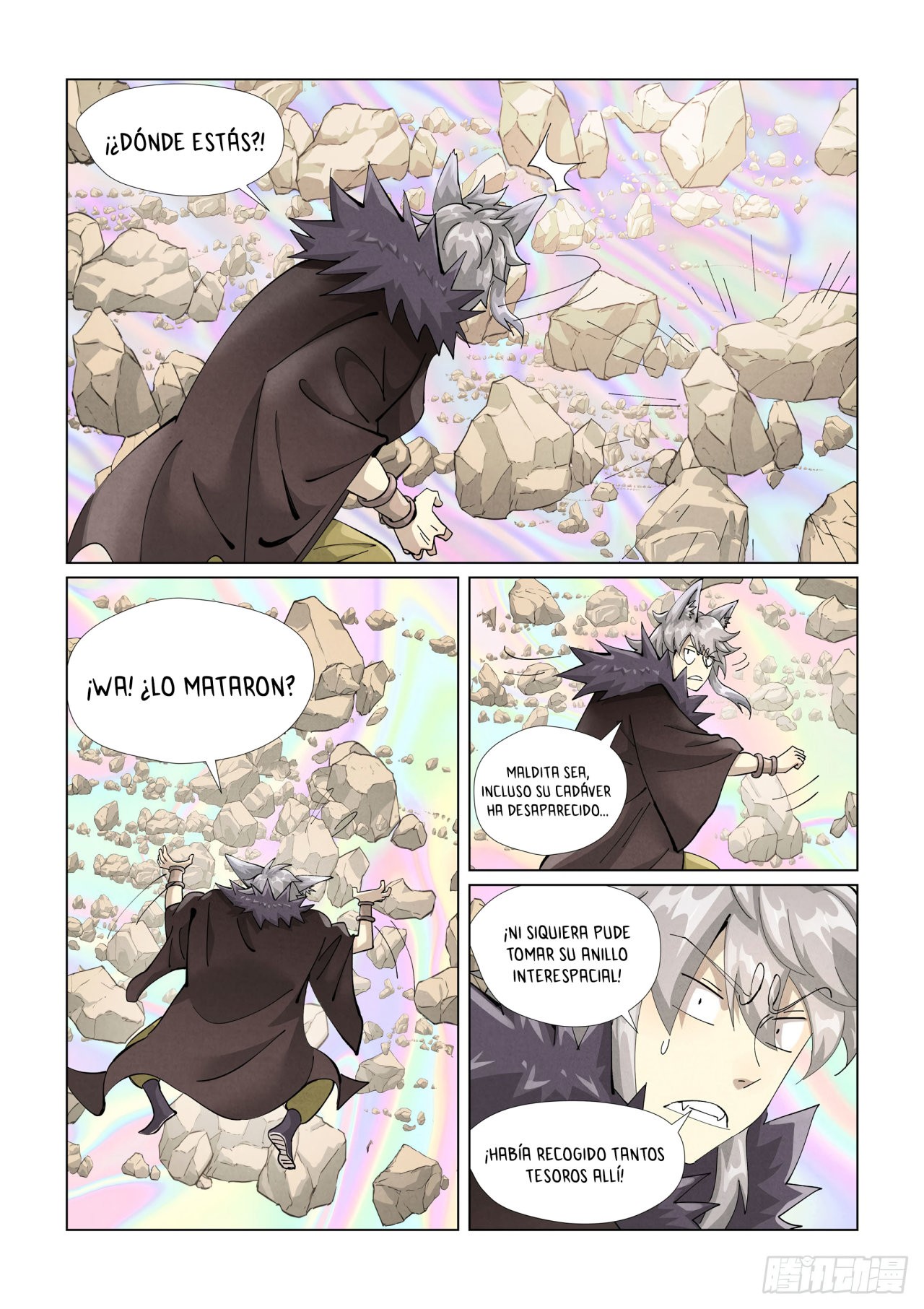 Tales of Demons and Gods Capitulo 405 página 8