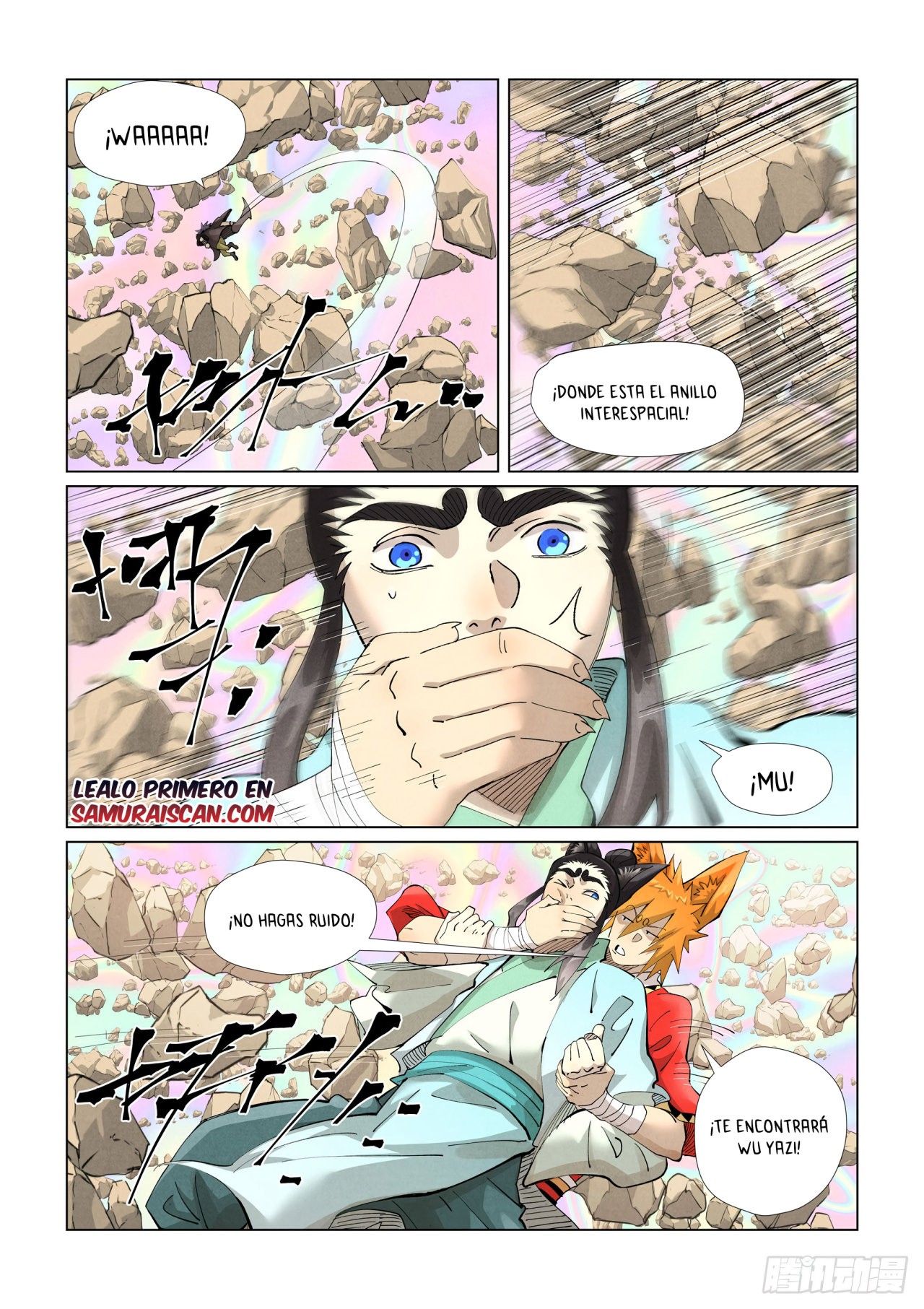 Tales of Demons and Gods Capitulo 405 página 9