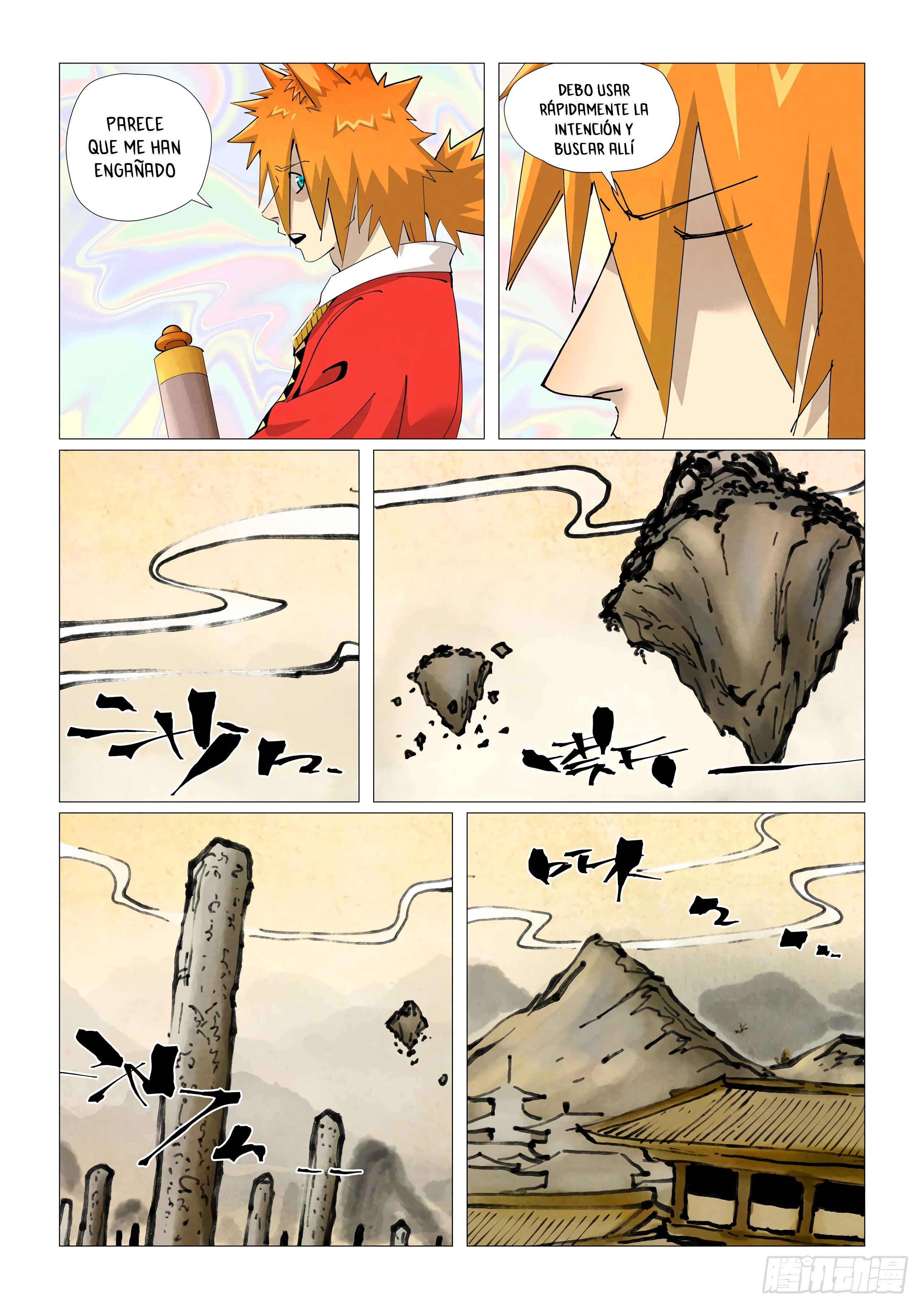 Tales of Demons and Gods Capitulo 406.5 página 10