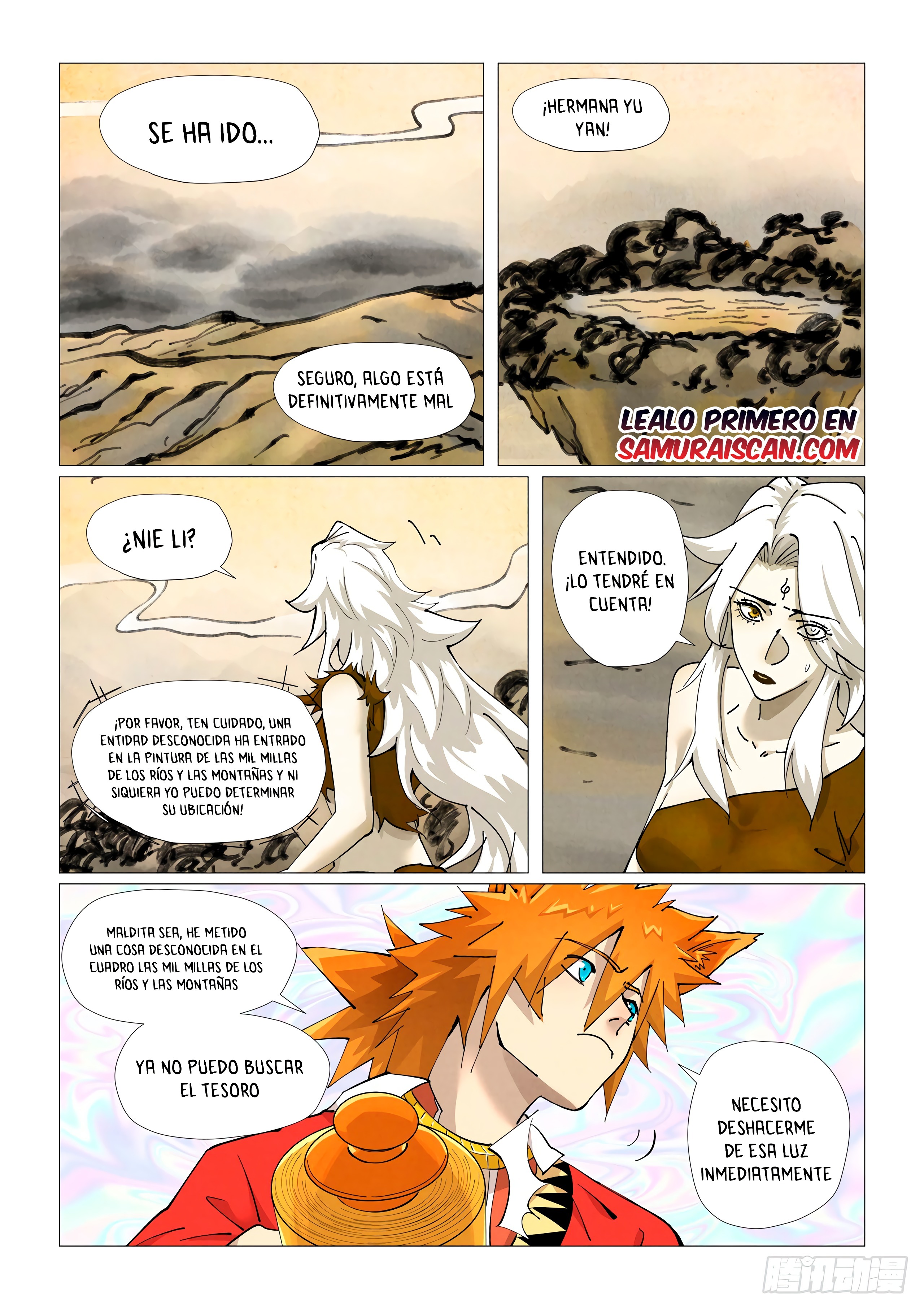 Tales of Demons and Gods Capitulo 406.5 página 11