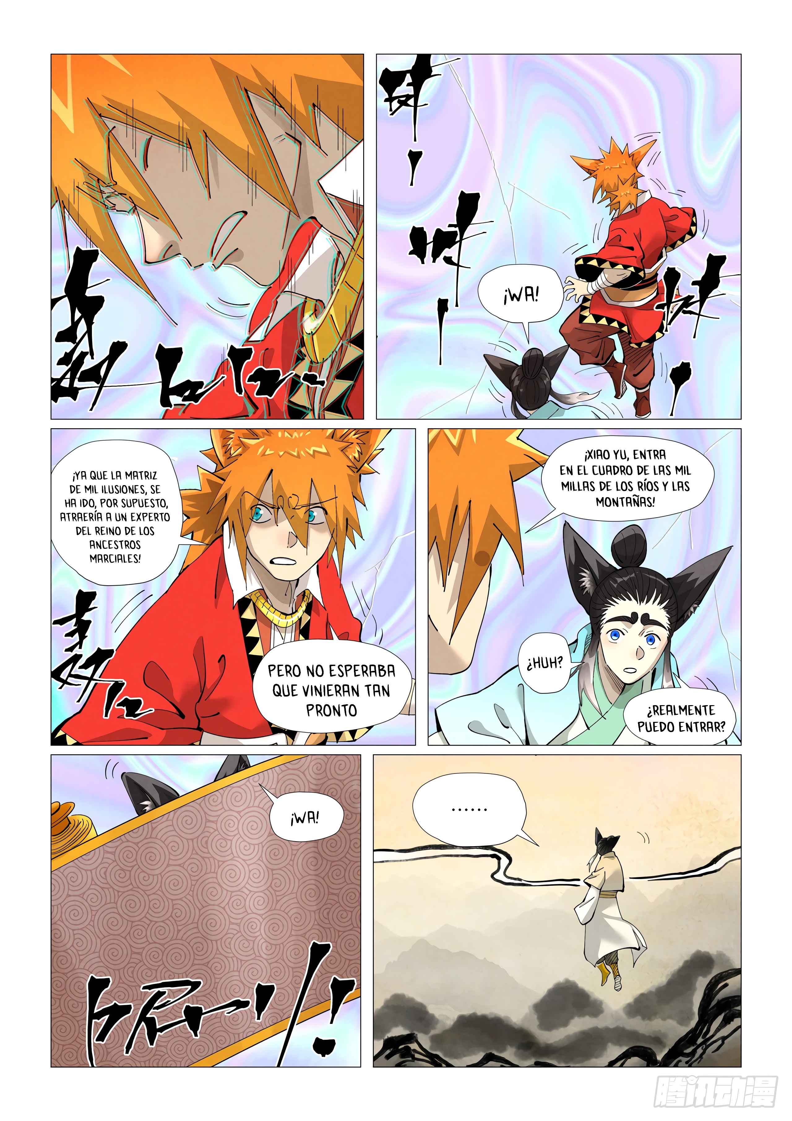 Tales of Demons and Gods Capitulo 406.5 página 12