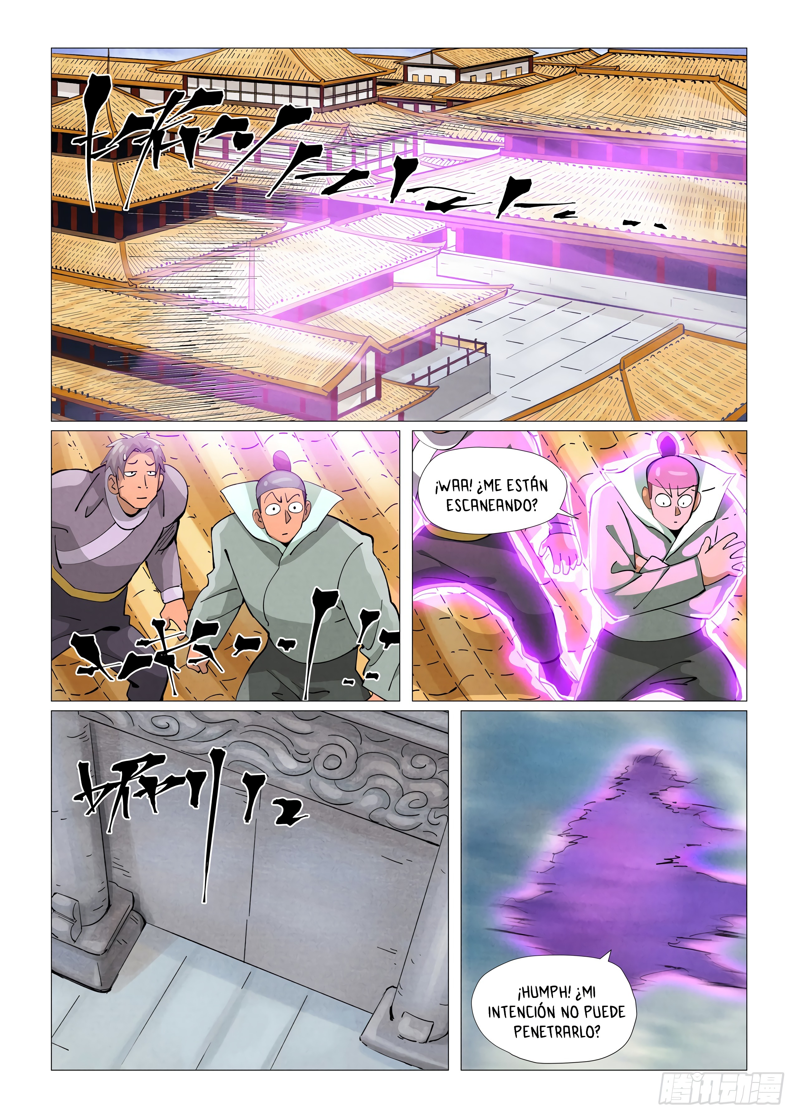 Tales of Demons and Gods Capitulo 406.5 página 3